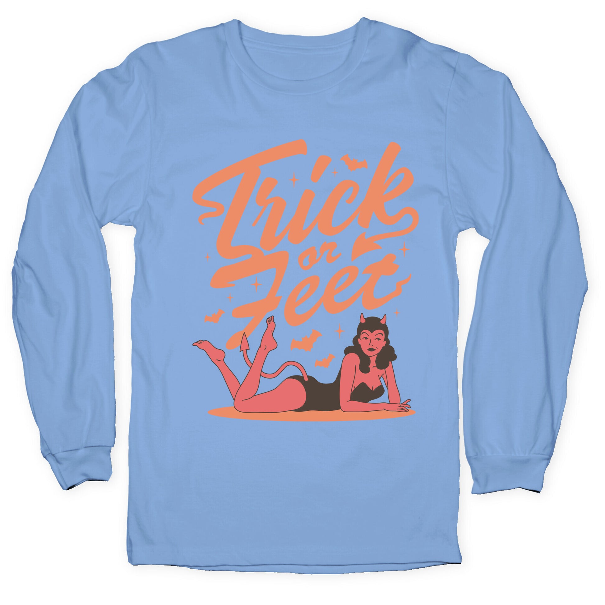 Trick or Feet Longsleeve Tee