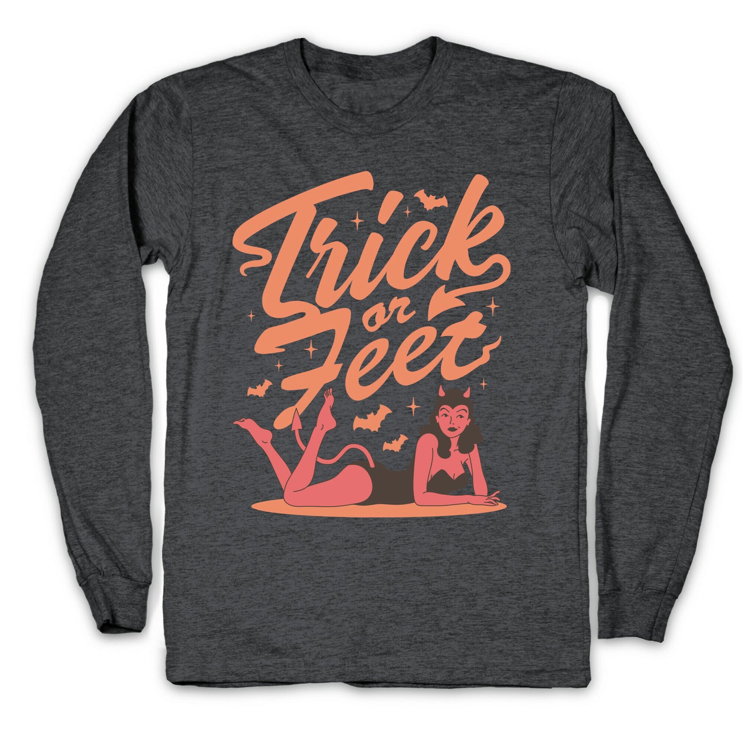 Trick or Feet Longsleeve Tee