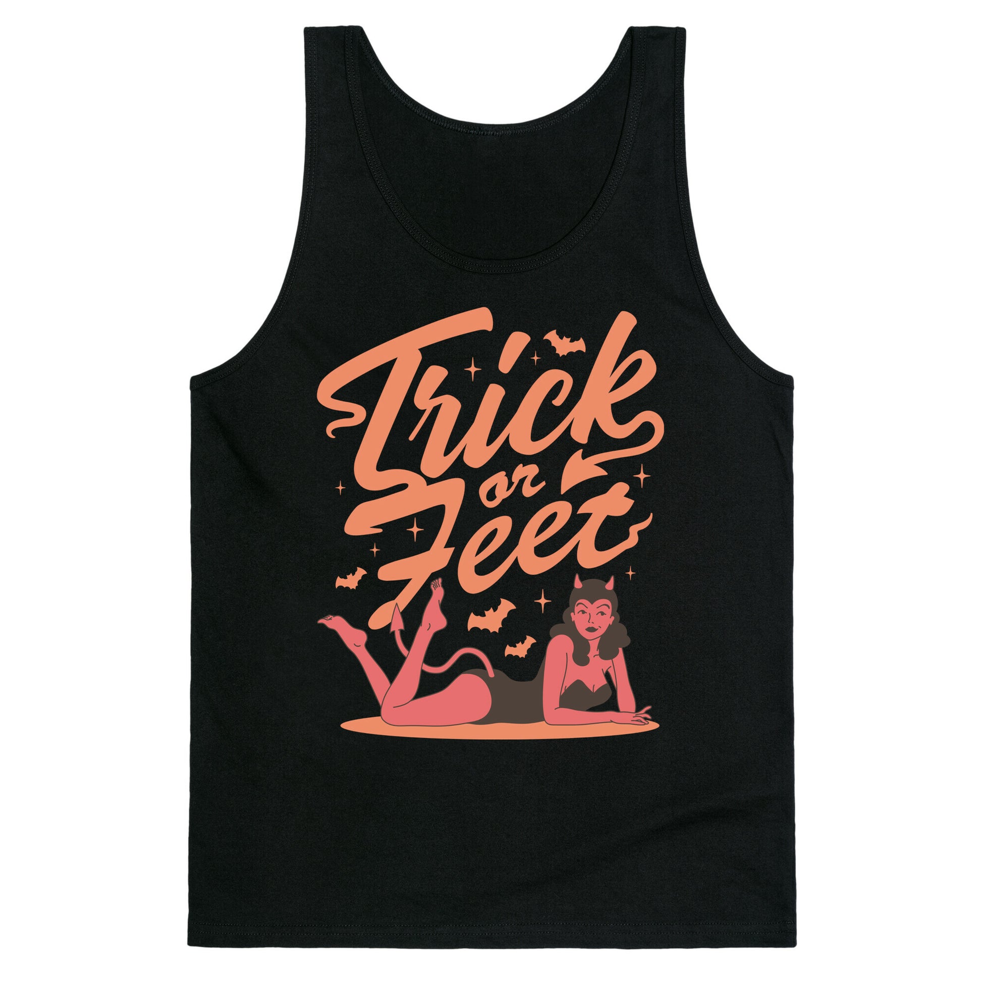 Trick or Feet Tank Top