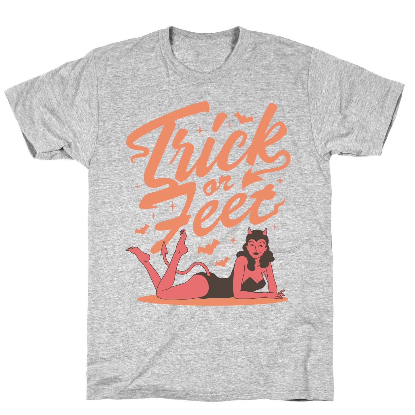Trick or Feet T-Shirt