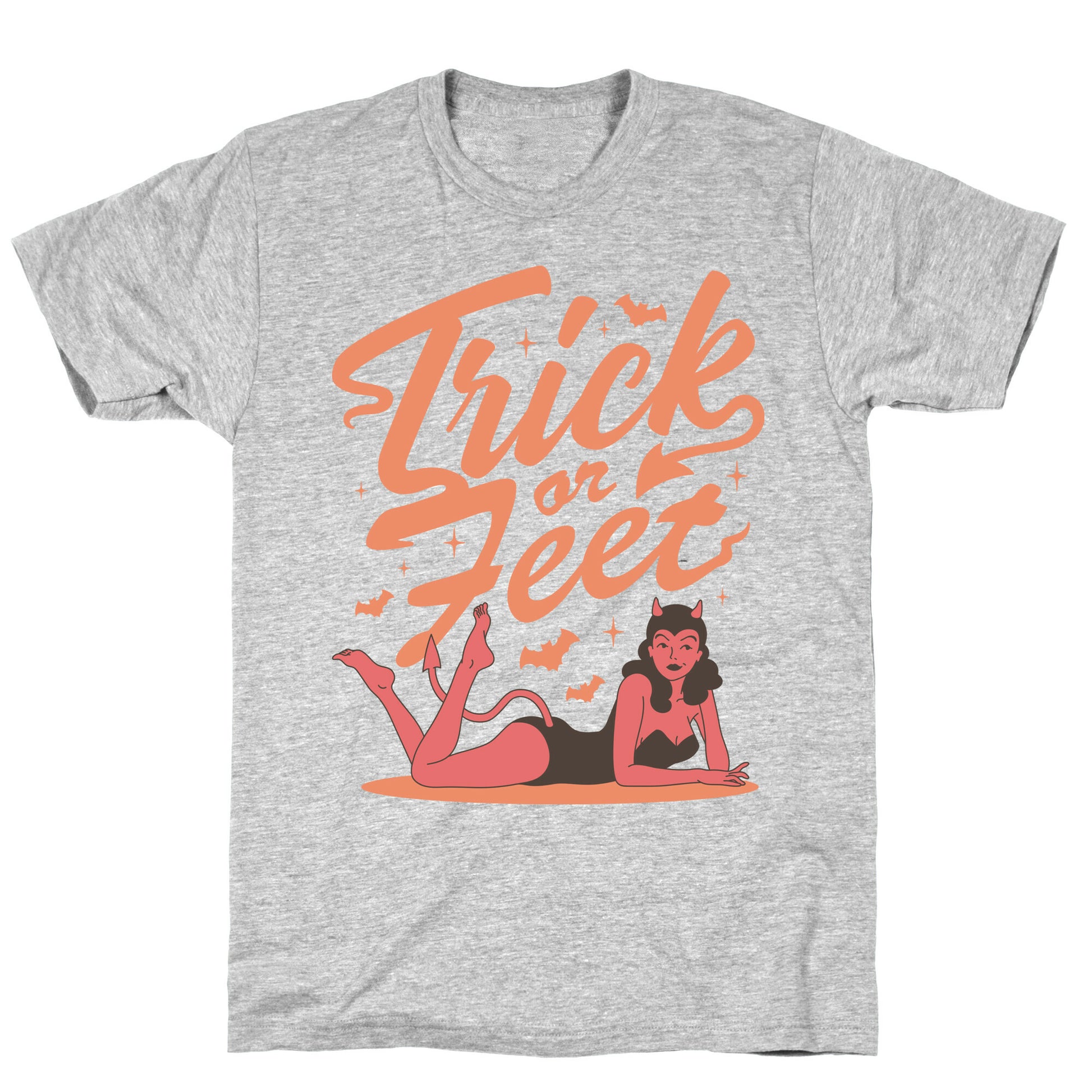 Trick or Feet T-Shirt