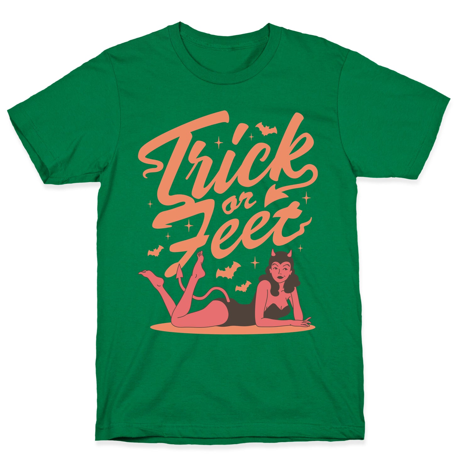 Trick or Feet T-Shirt