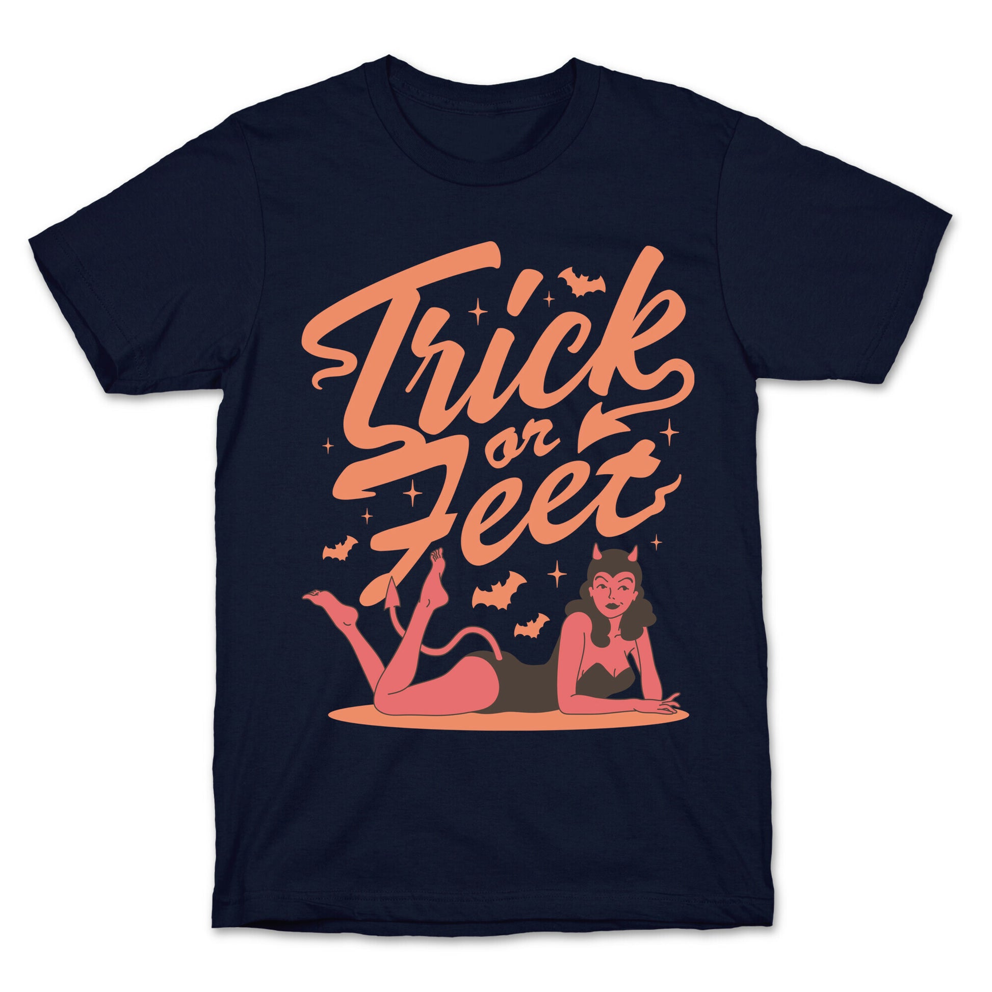 Trick or Feet T-Shirt