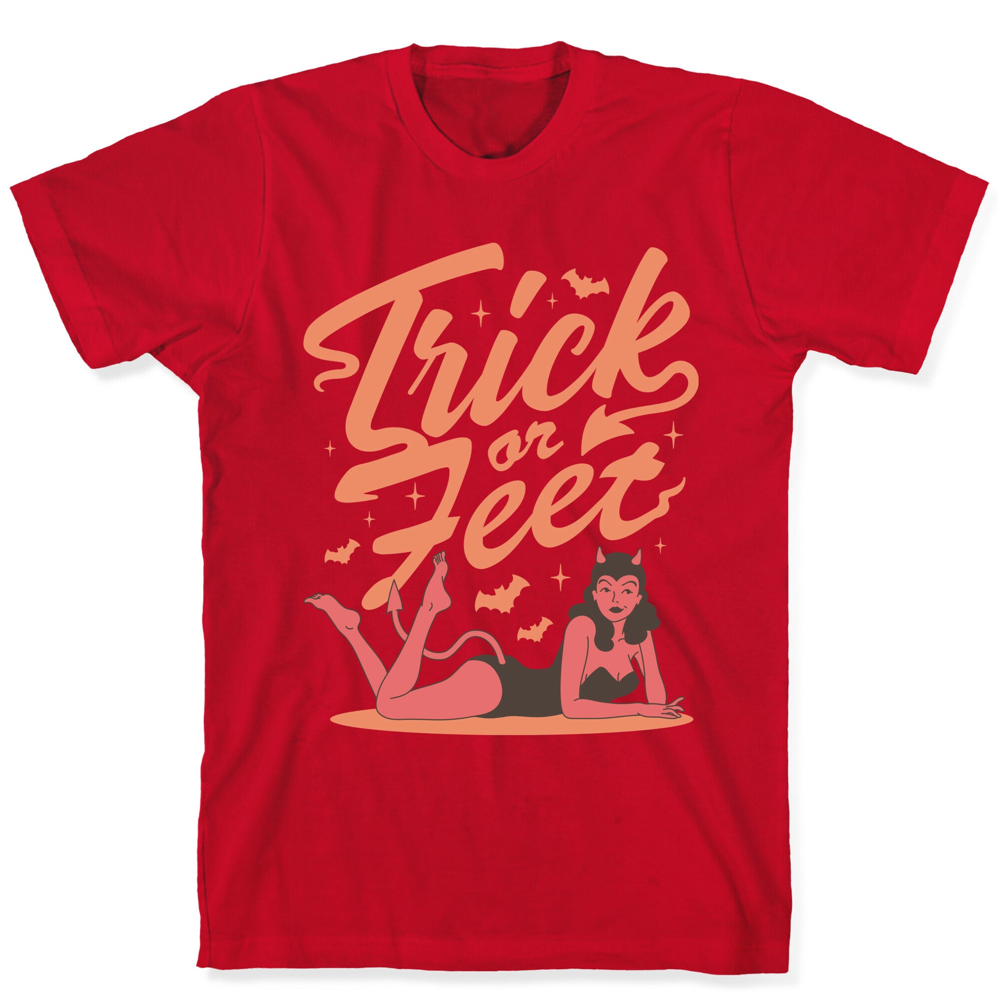 Trick or Feet T-Shirt