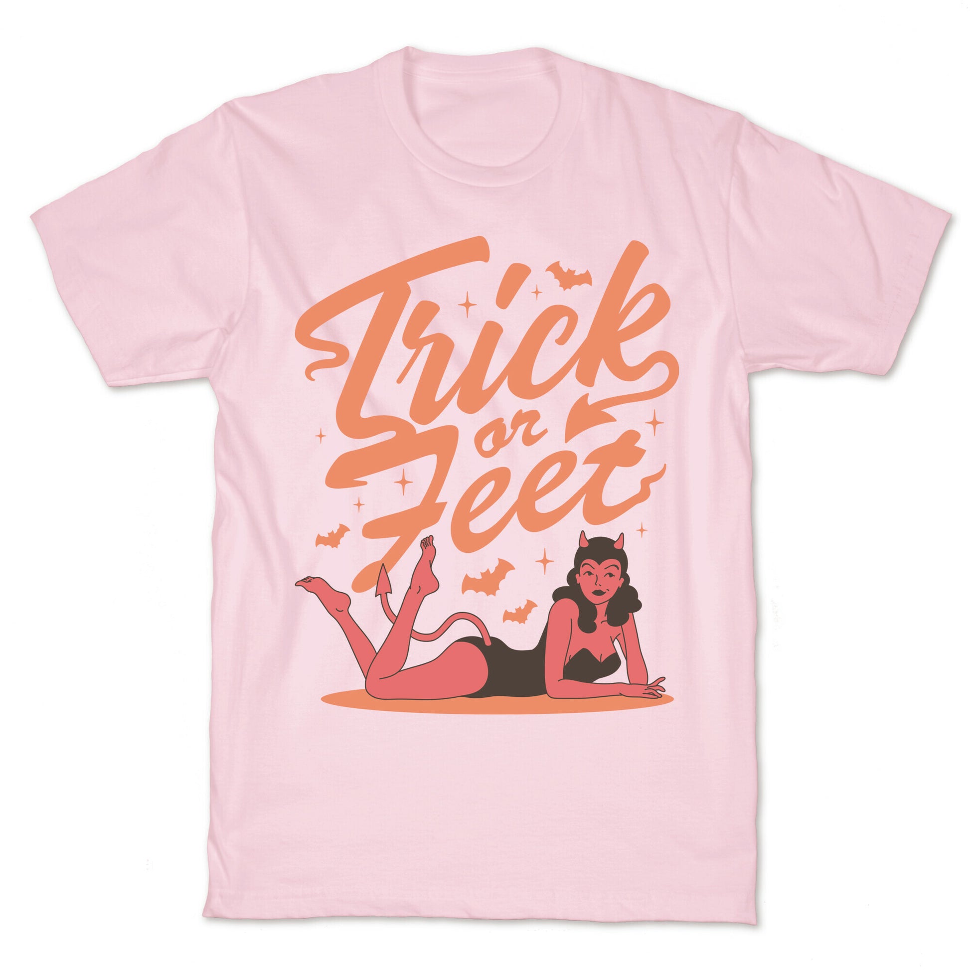 Trick or Feet T-Shirt