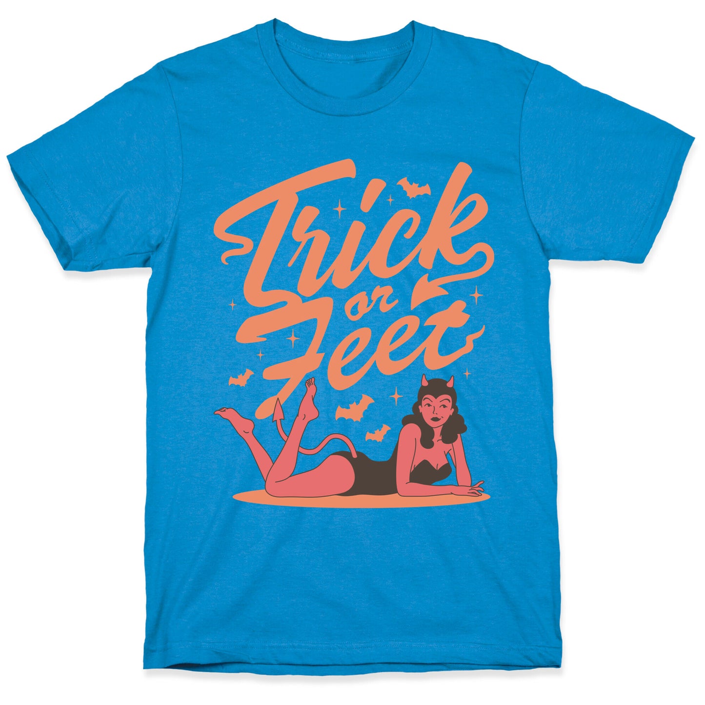 Trick or Feet T-Shirt