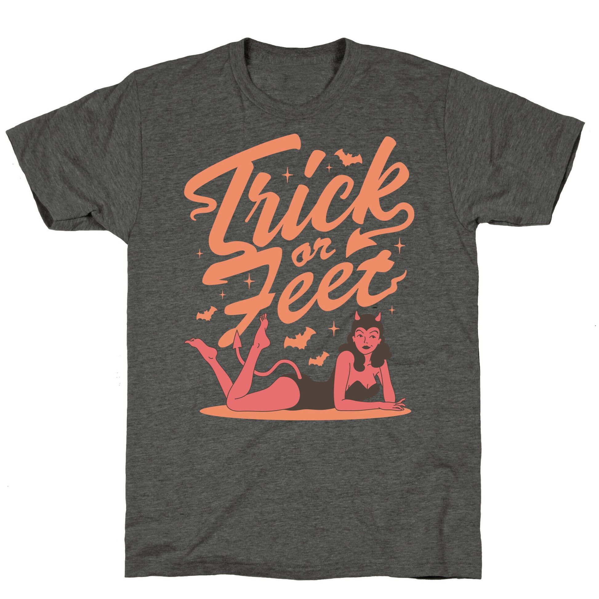 Trick or Feet Unisex Triblend Tee