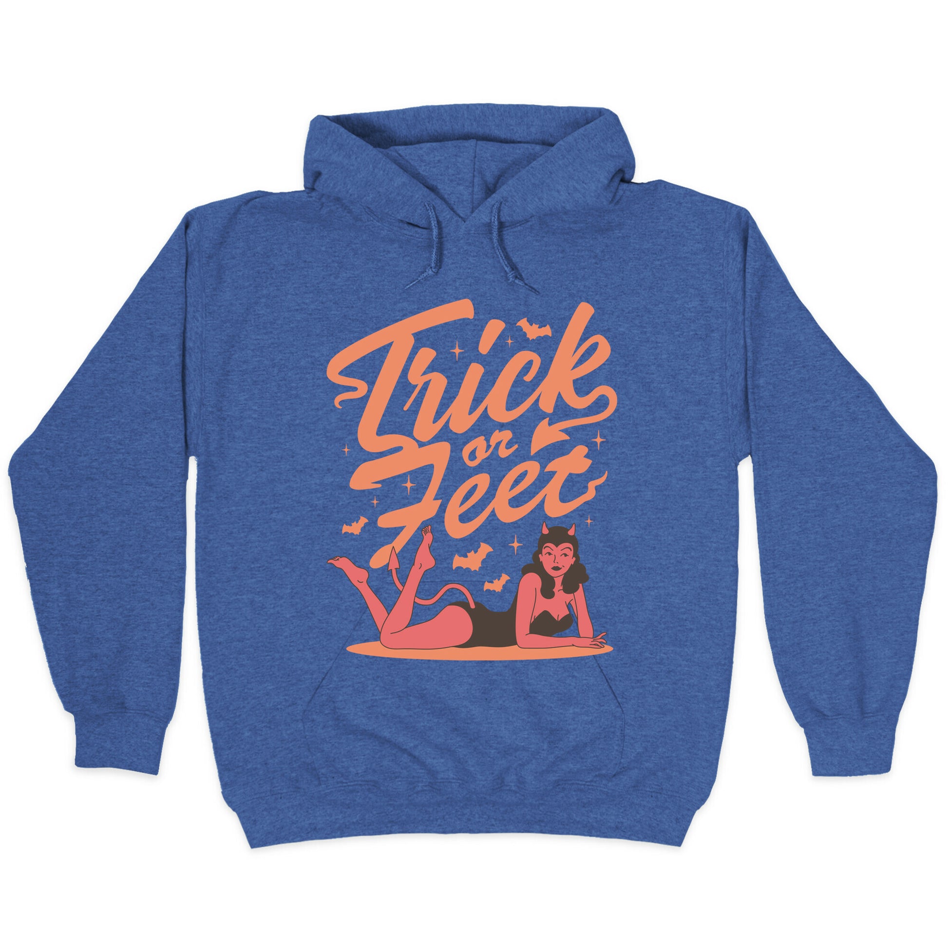 Trick or Feet Hoodie