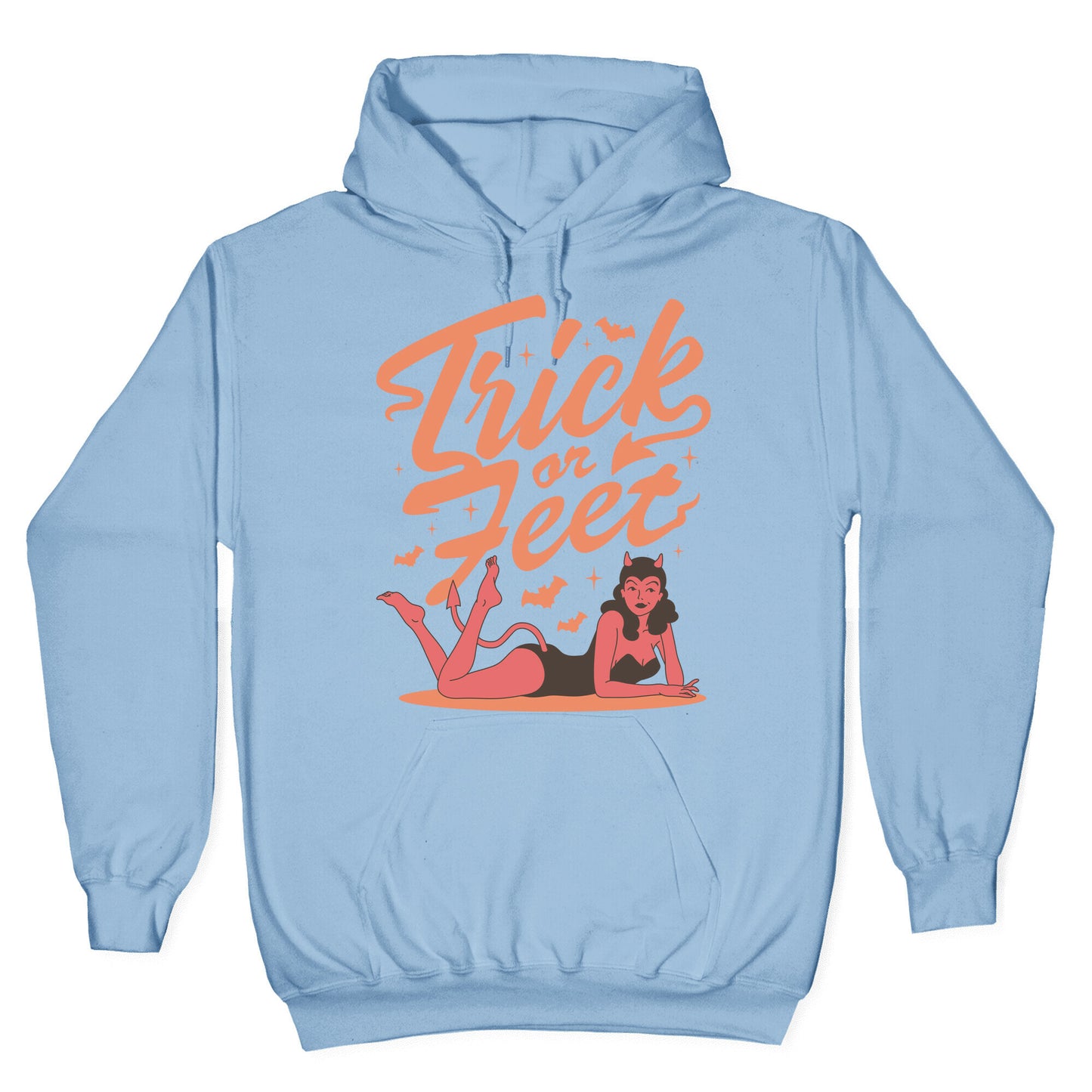 Trick or Feet Hoodie