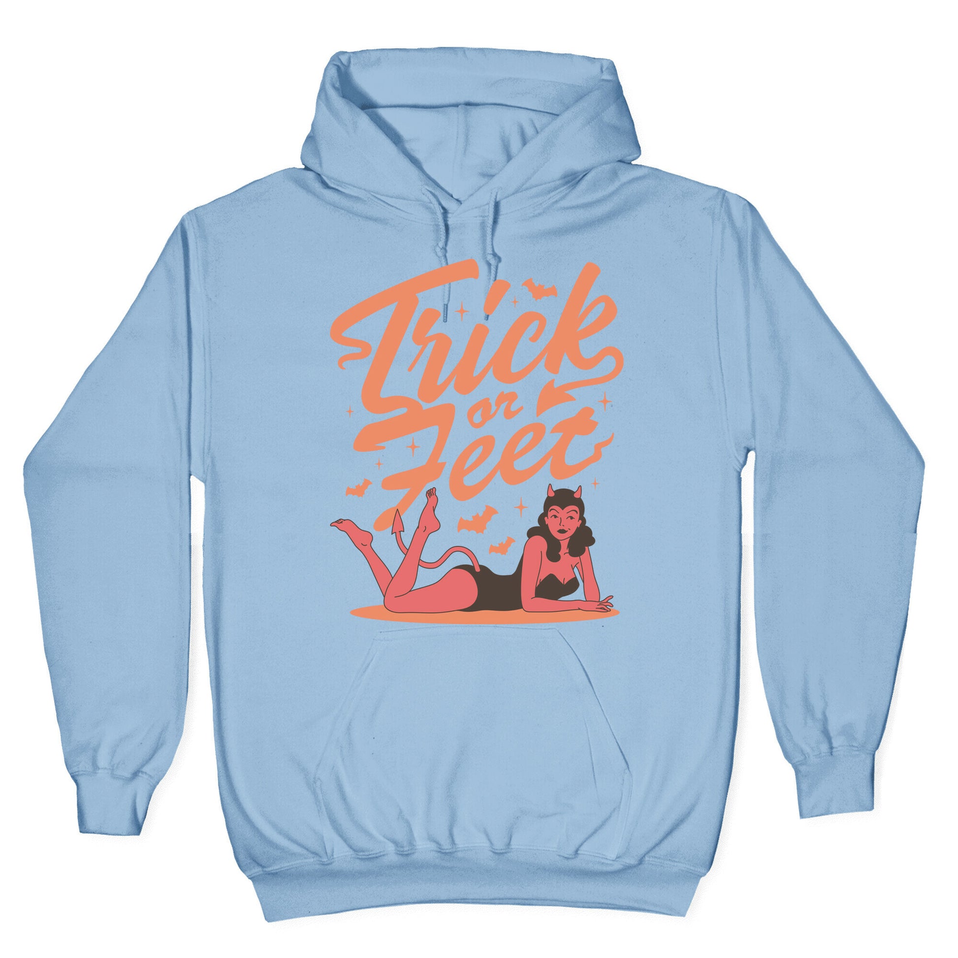 Trick or Feet Hoodie