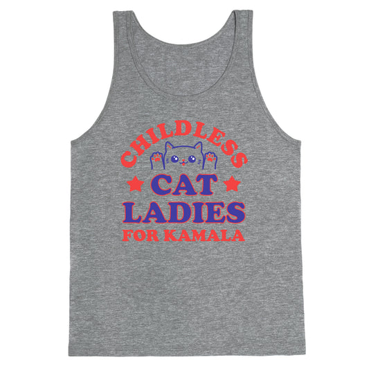 Childless Cat Ladies for Kamala Tank Top