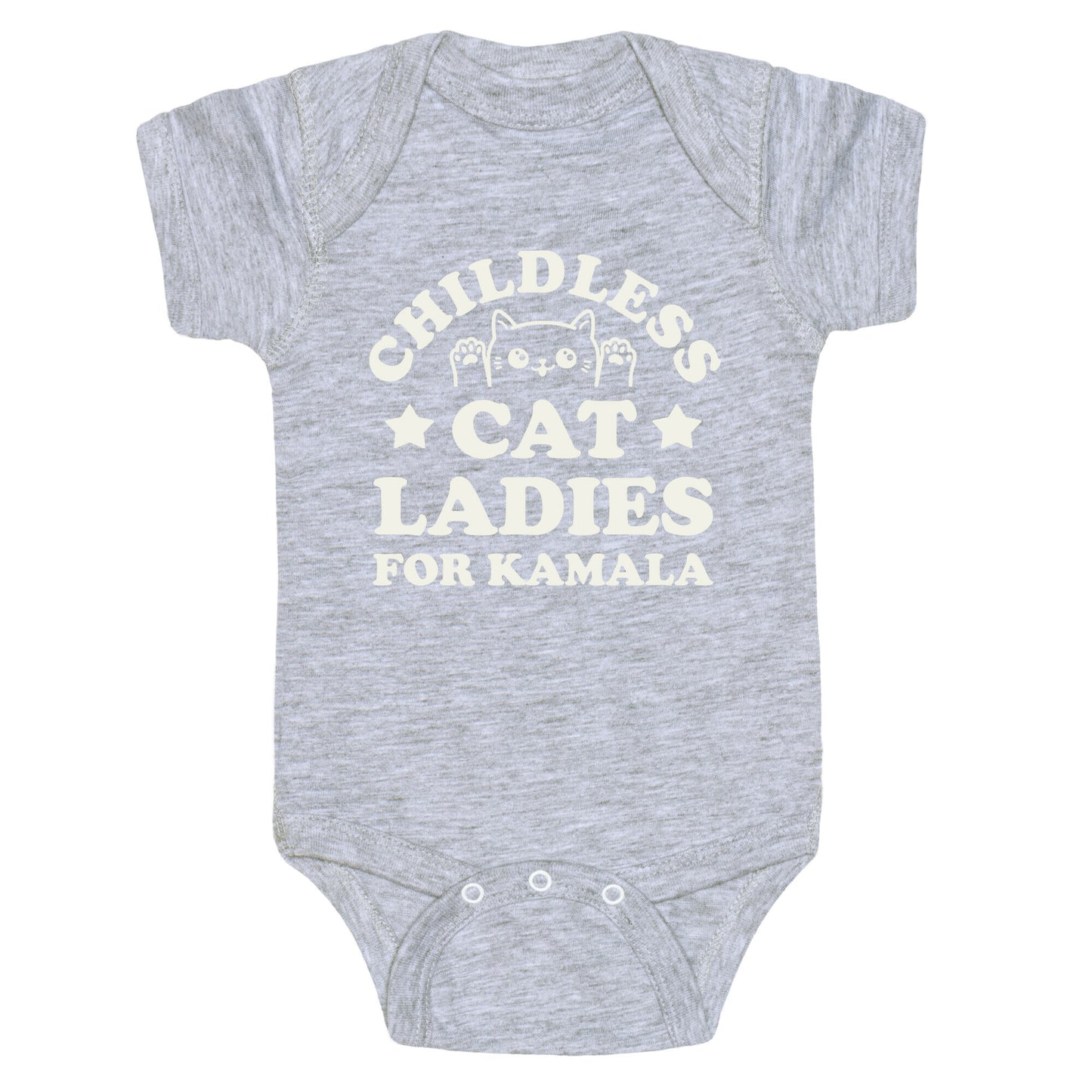 Childless Cat Ladies for Kamala Baby One-Piece