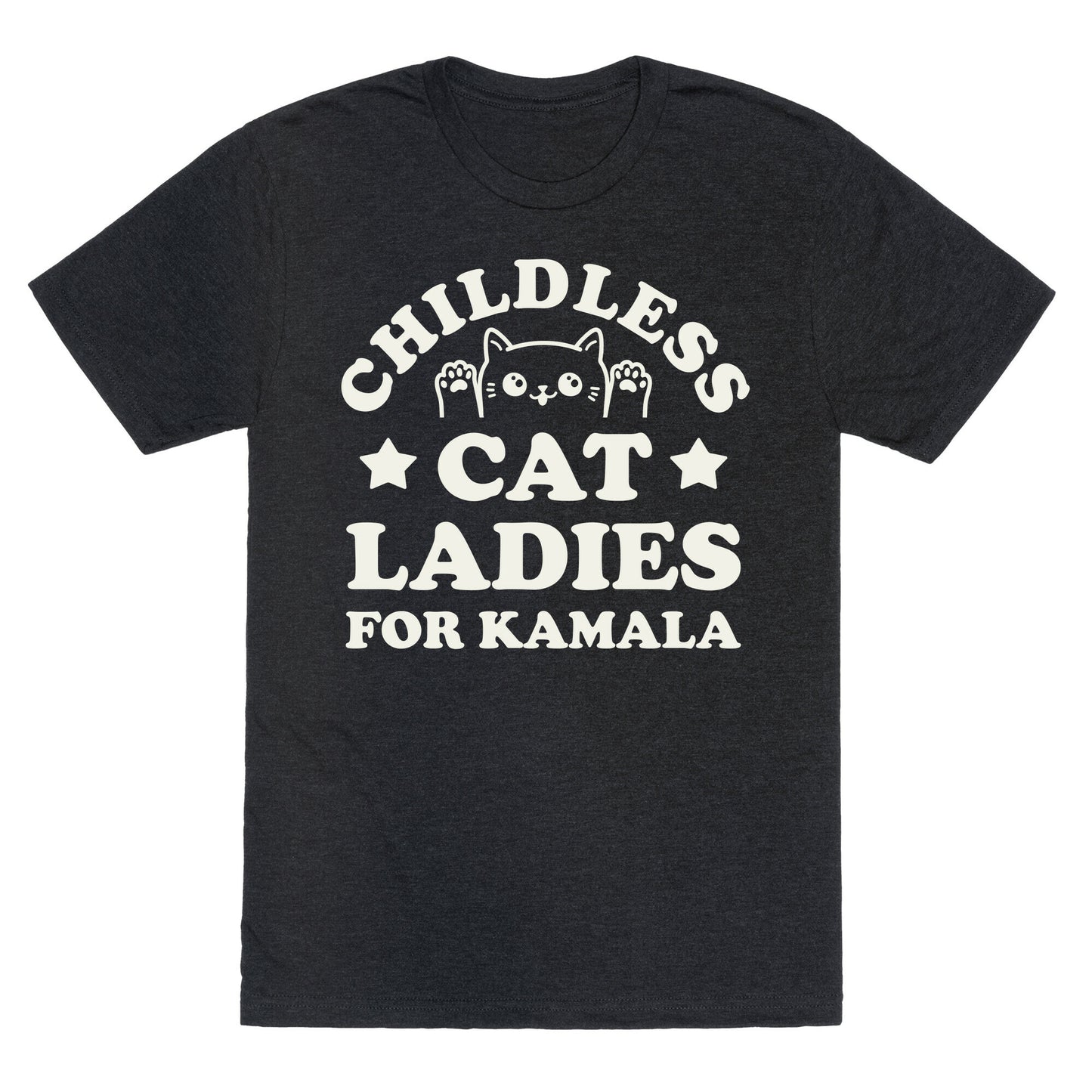 Childless Cat Ladies for Kamala Unisex Triblend Tee