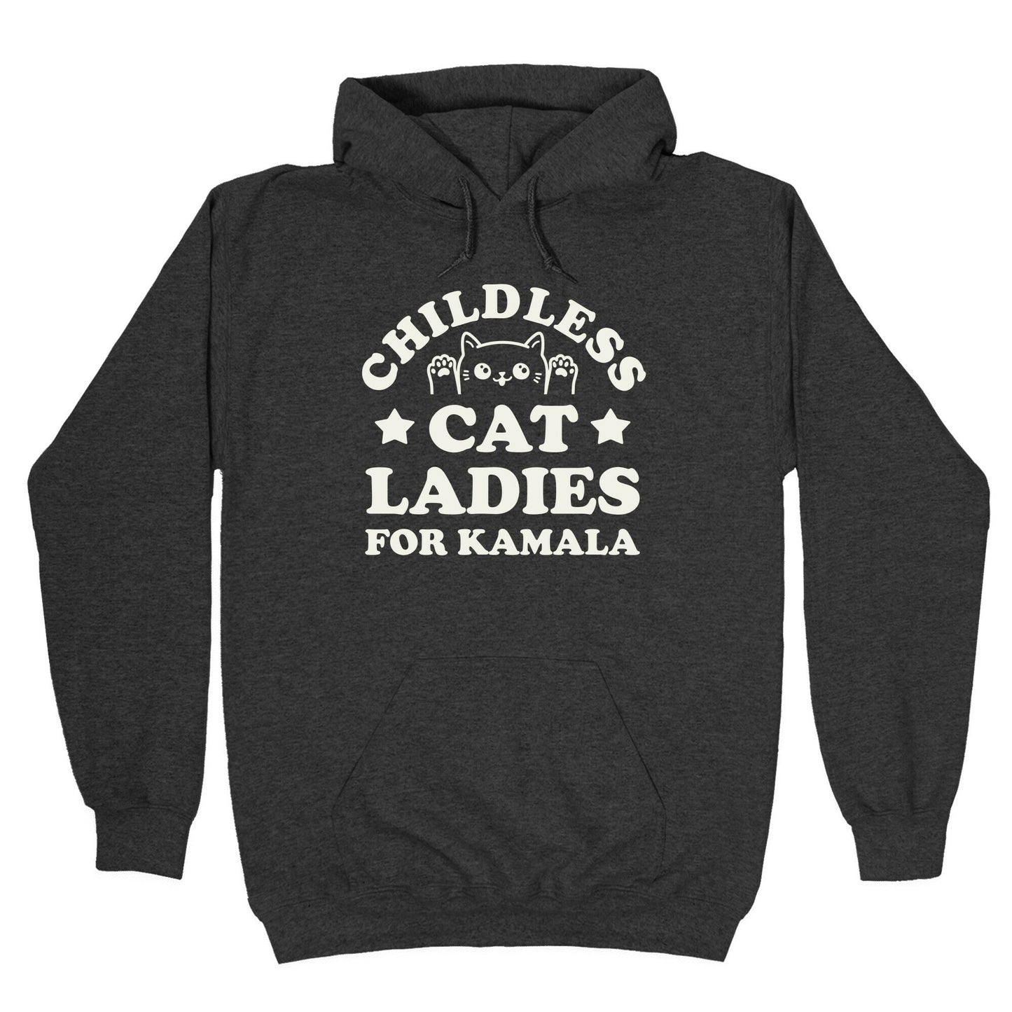 Childless Cat Ladies for Kamala Hoodie