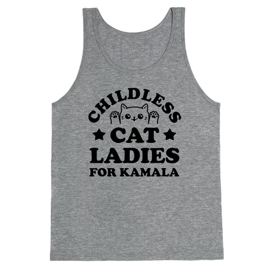 Childless Cat Ladies for Kamala Tank Top