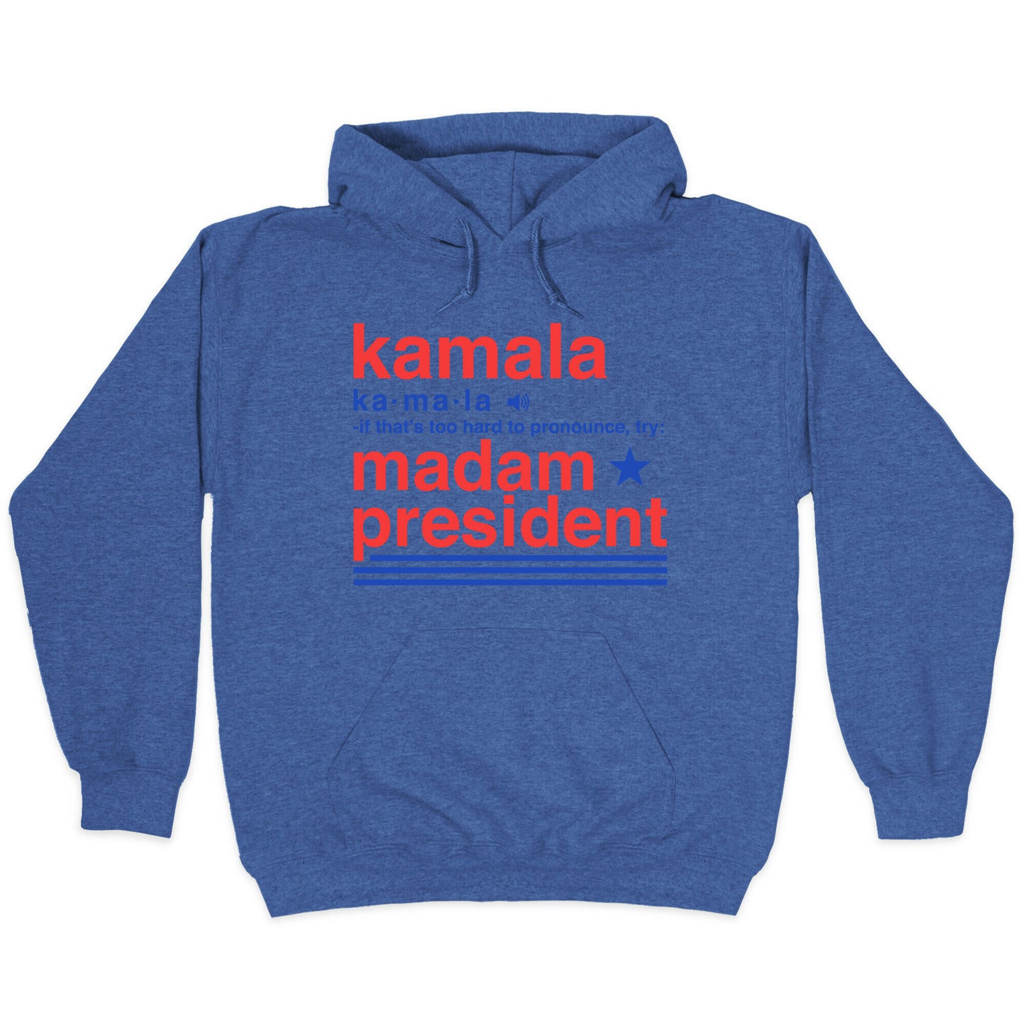 Kamala Harris Madam President Hoodie