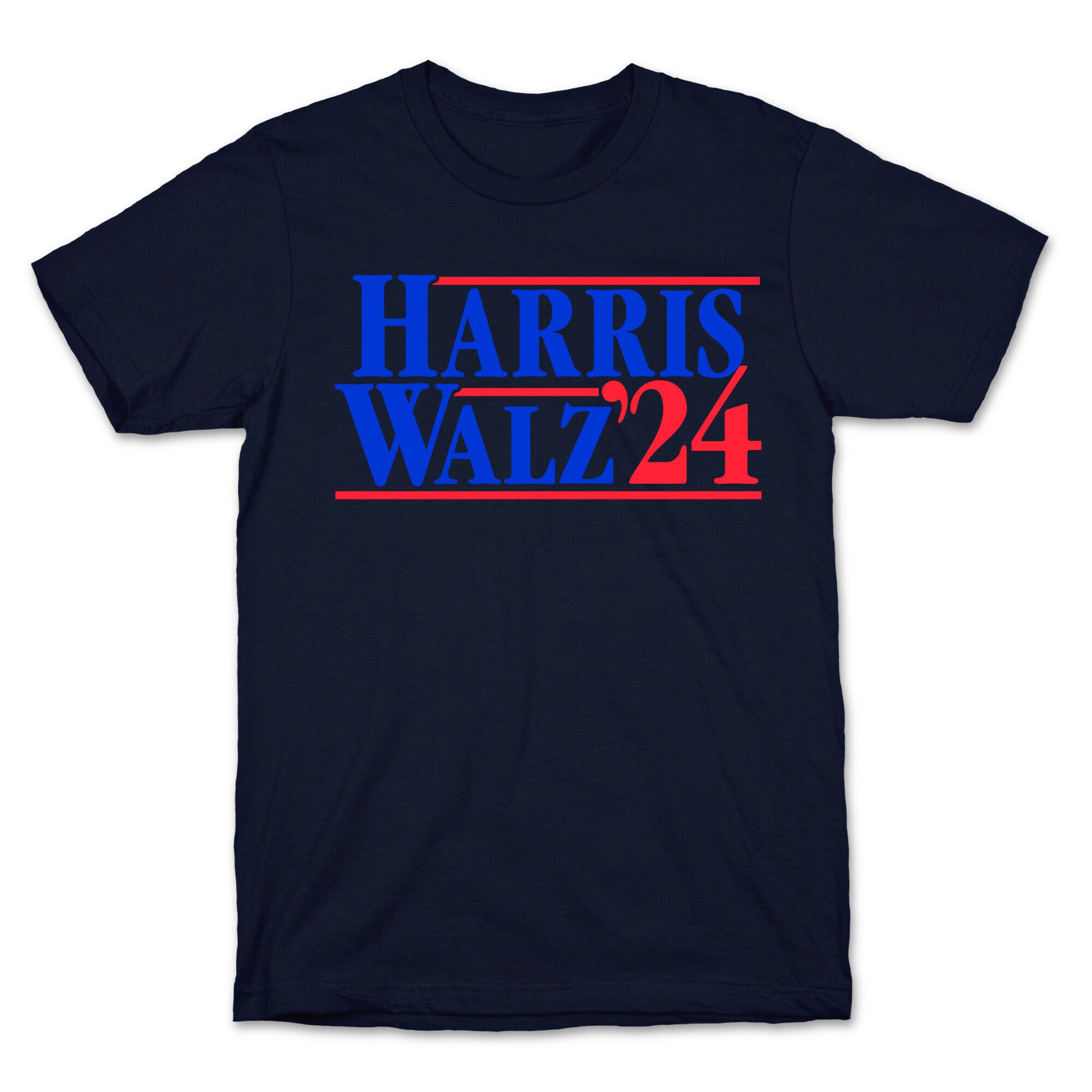 Harris Walz 2024 Blue T-Shirt