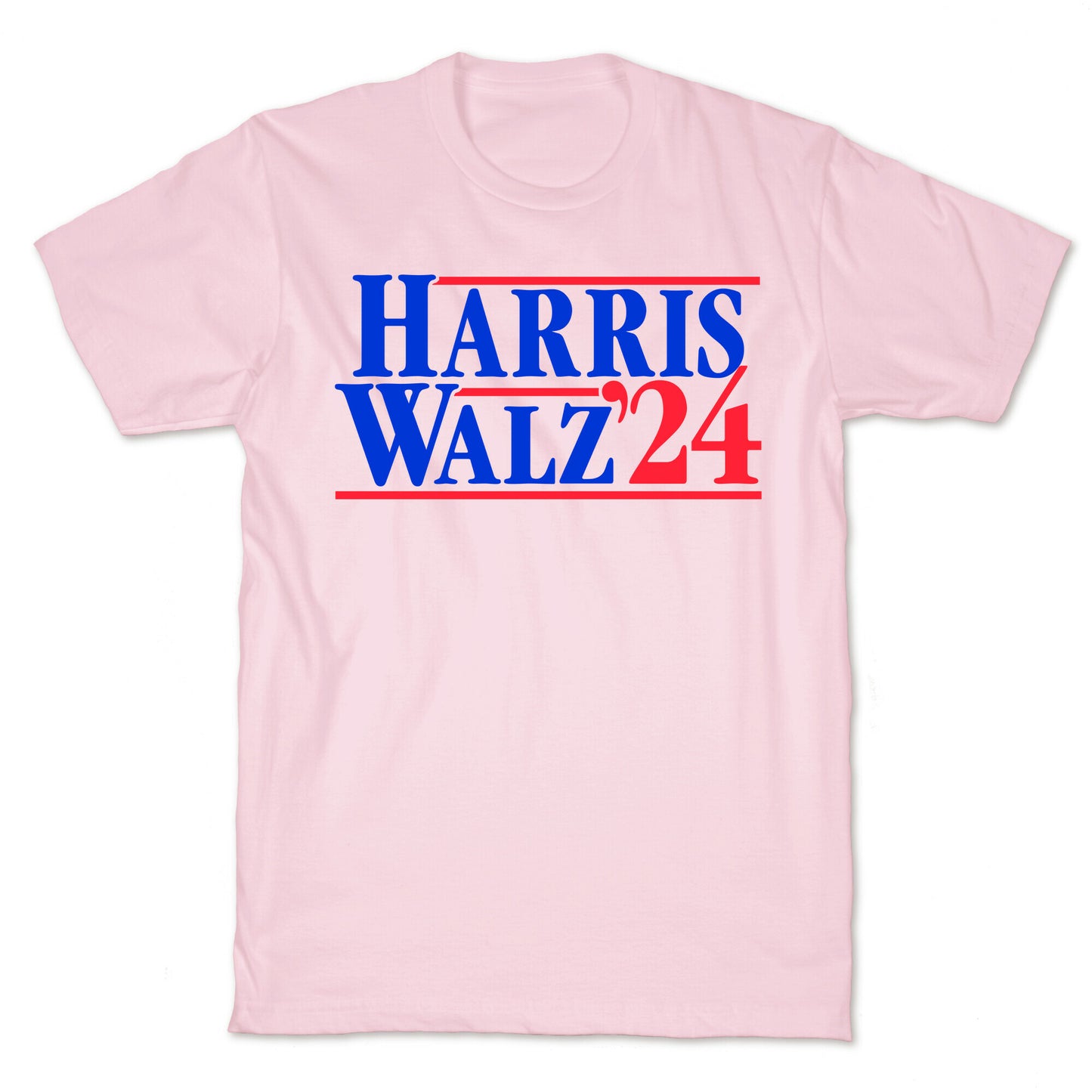 Harris Walz 2024 Blue T-Shirt