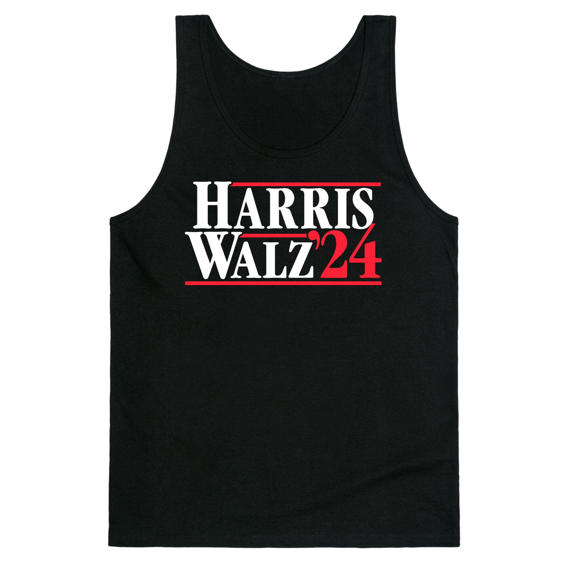 Harris Walz 2024 White Tank Top