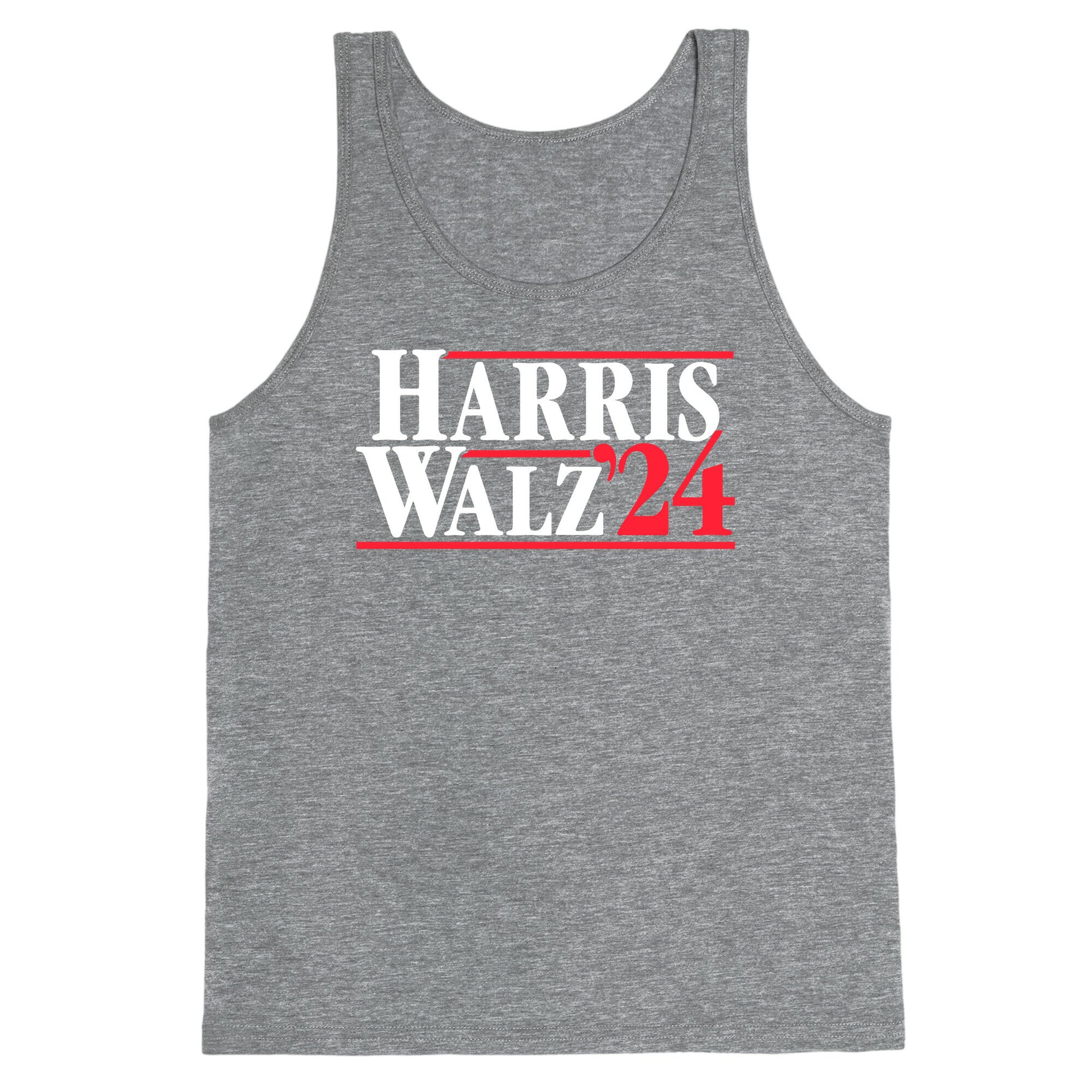 Harris Walz 2024 White Tank Top