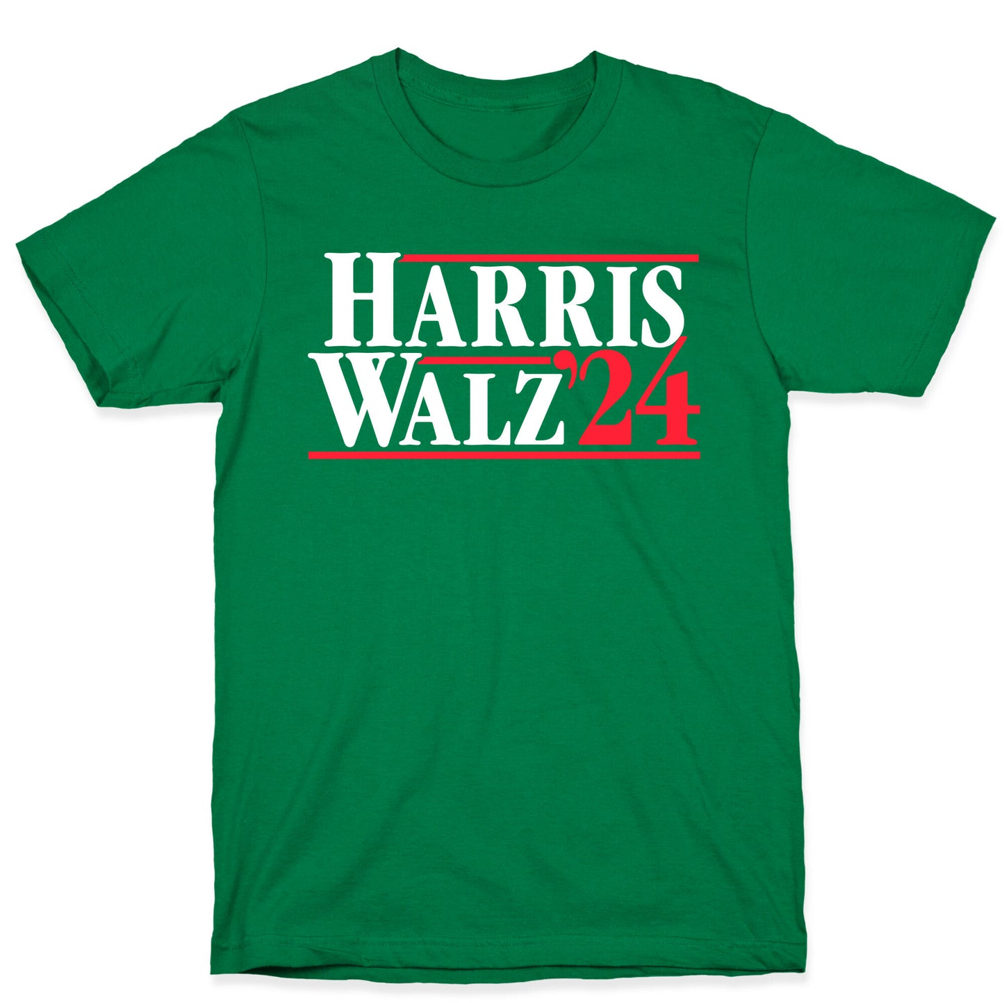 Harris Walz 2024 White T-Shirt