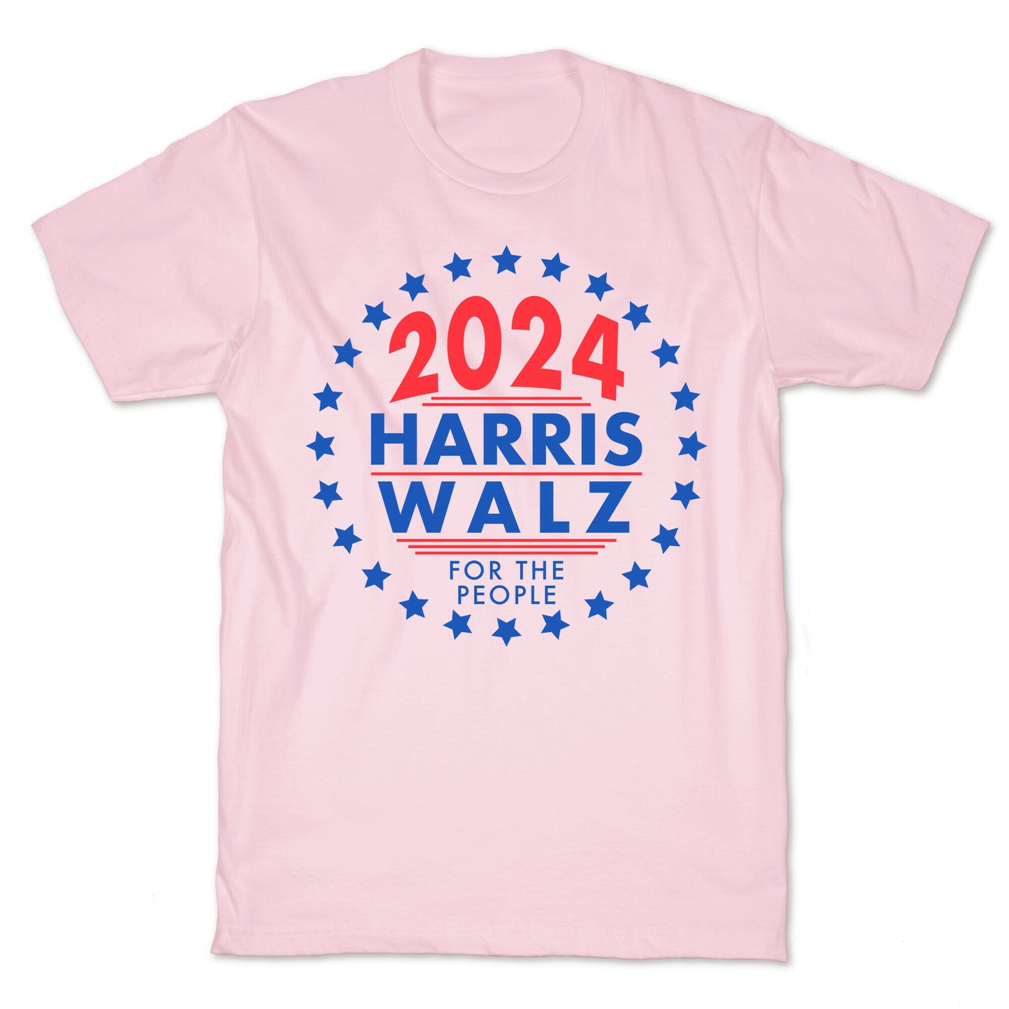 2024 Harris Walz For The People T-Shirt