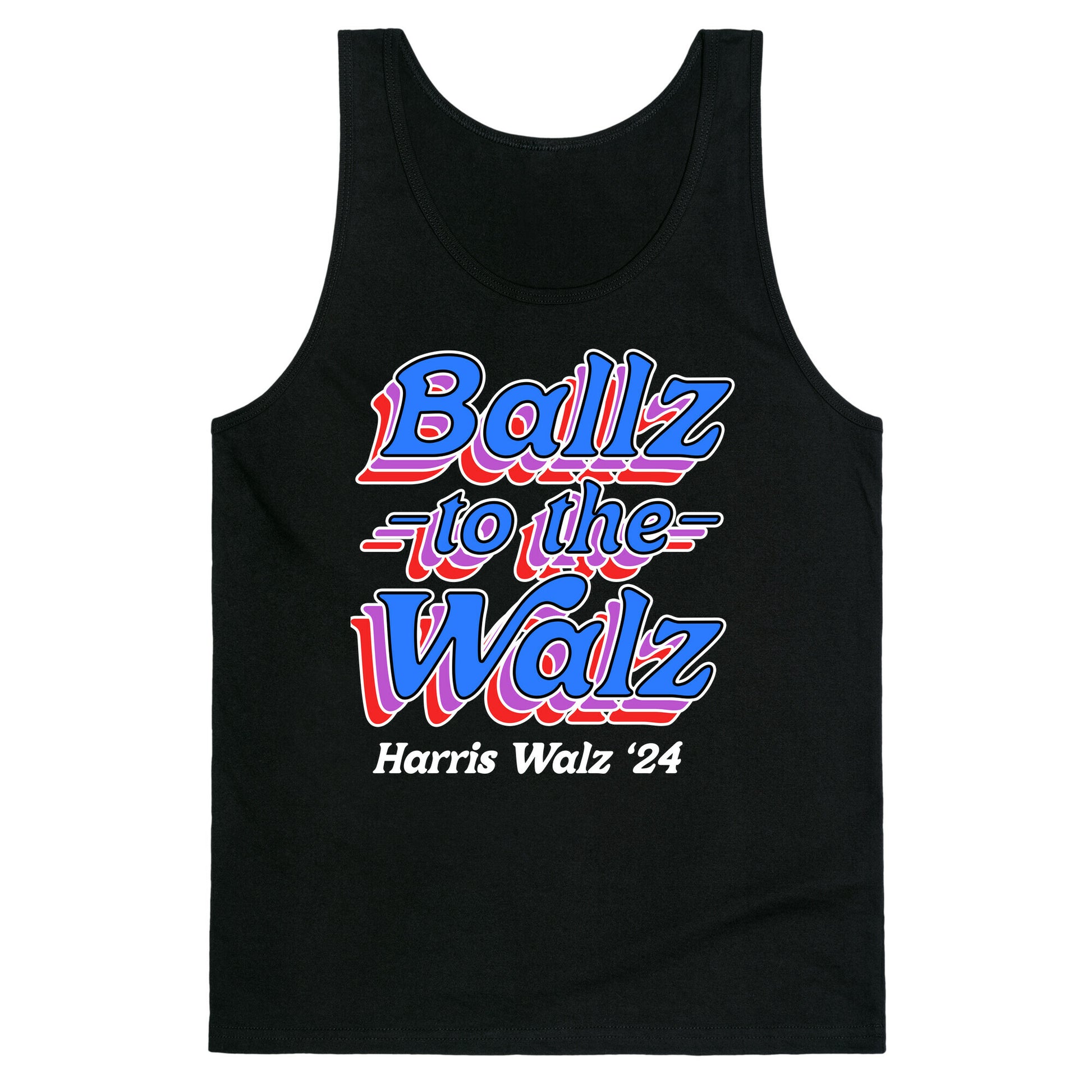 Ballz to the Walz (Harris Walz 2024) Tank Top