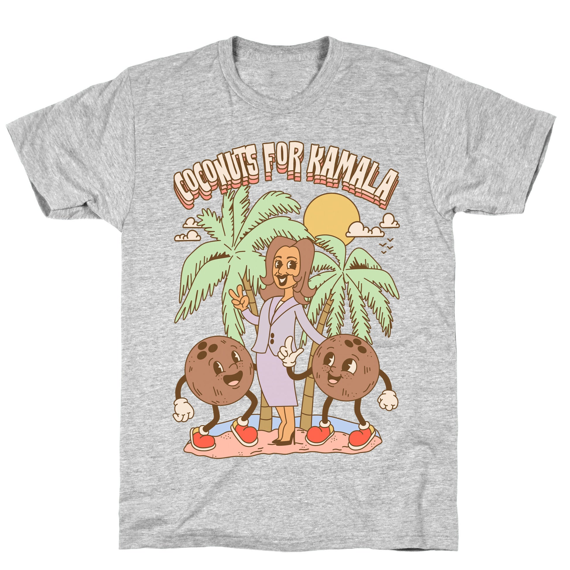 Coconuts For Kamala T-Shirt