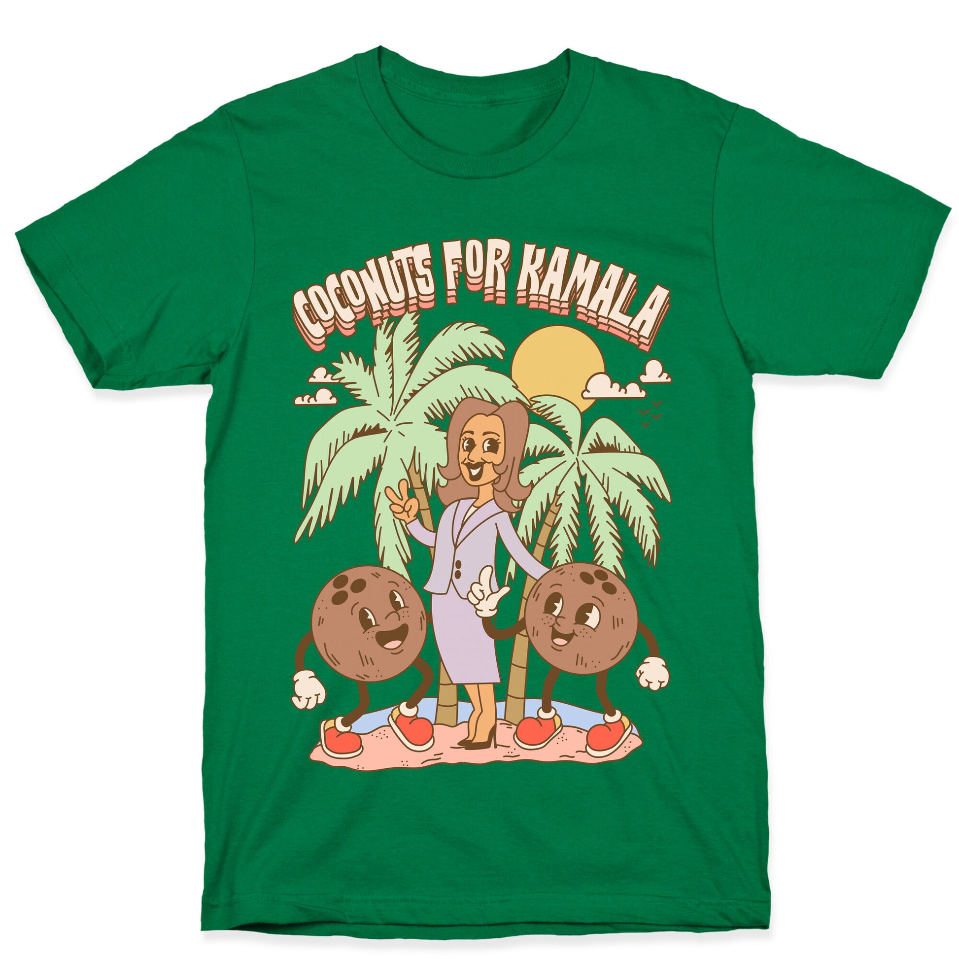 Coconuts For Kamala T-Shirt