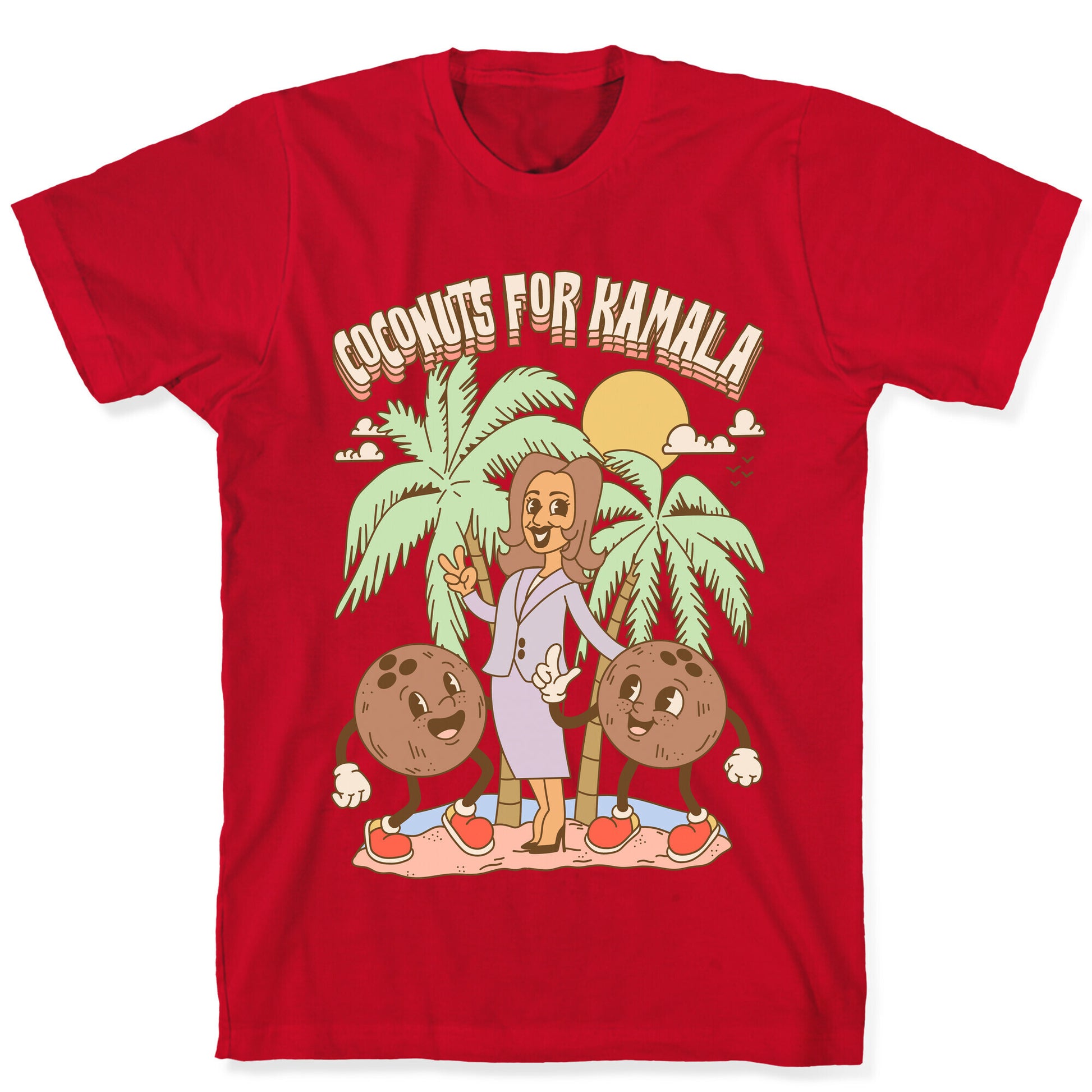 Coconuts For Kamala T-Shirt