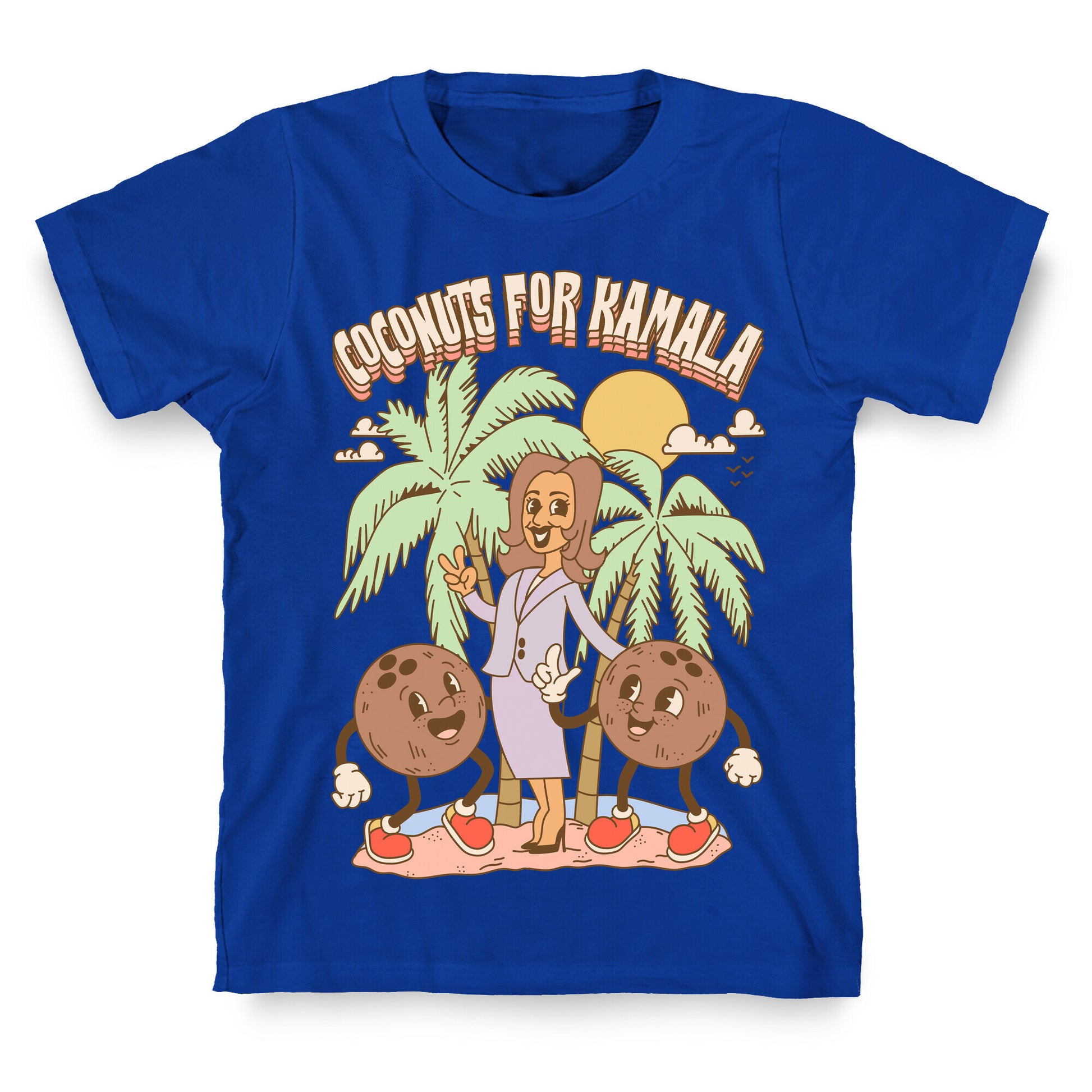 Coconuts For Kamala T-Shirt