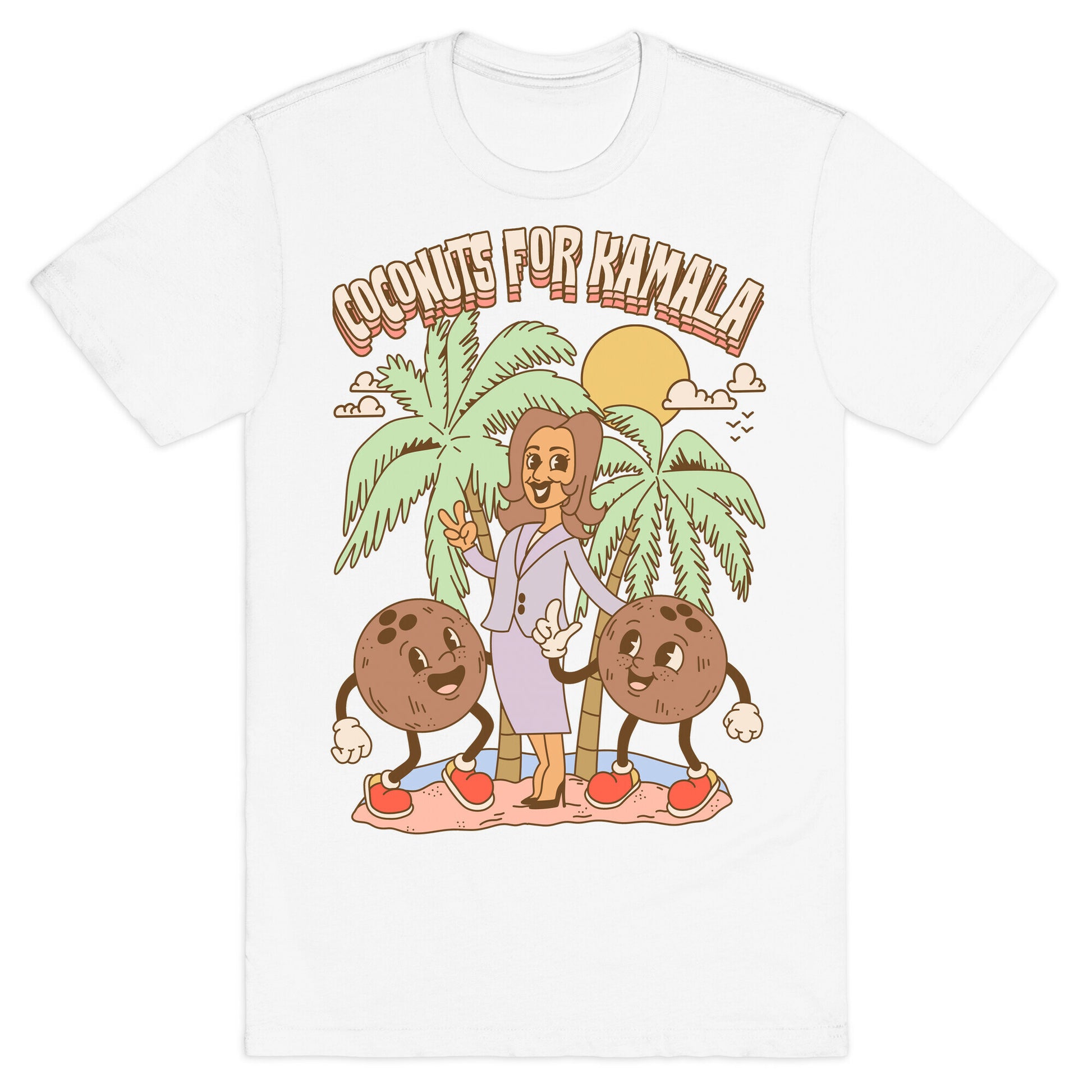 Coconuts For Kamala T-Shirt