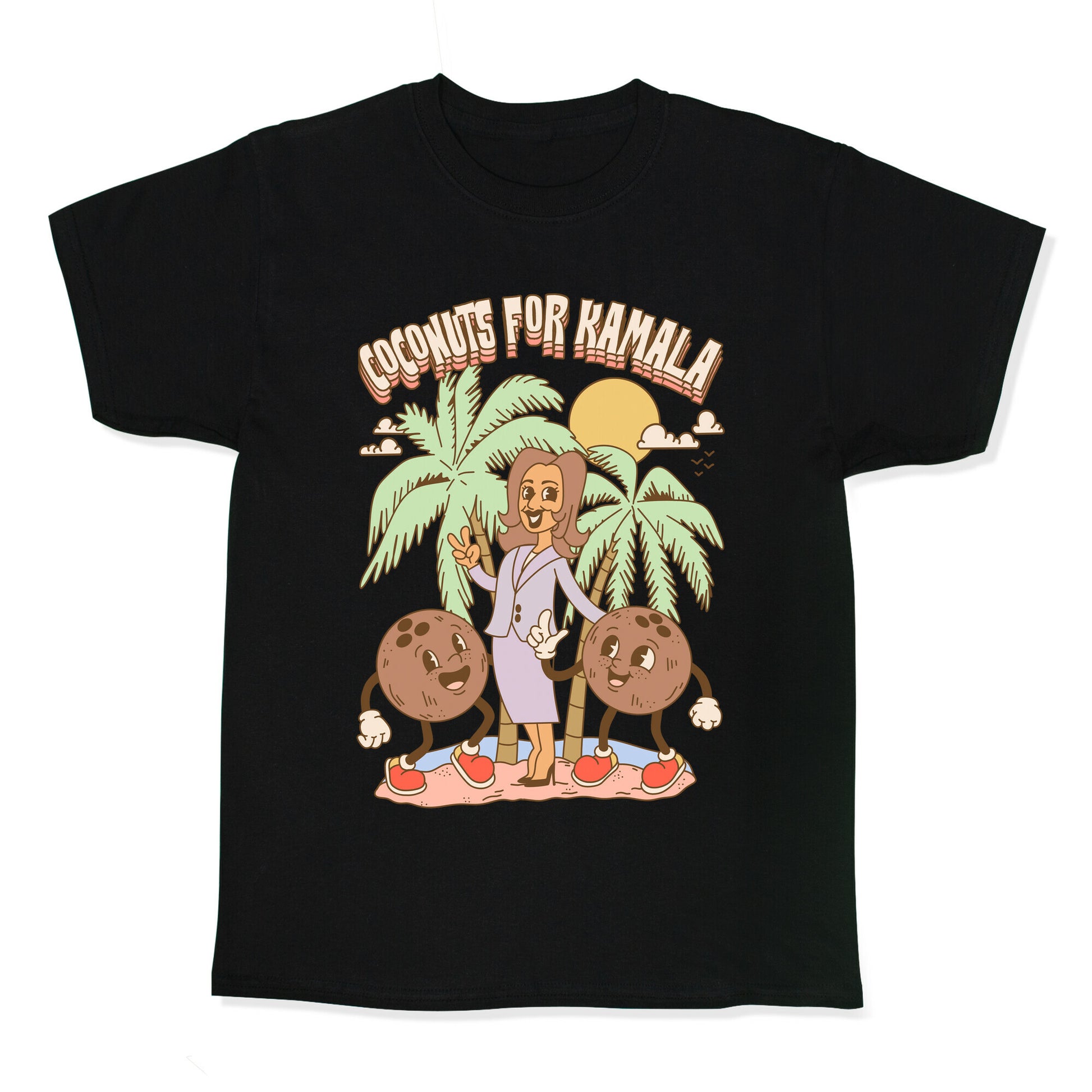 Coconuts For Kamala Kids Tee