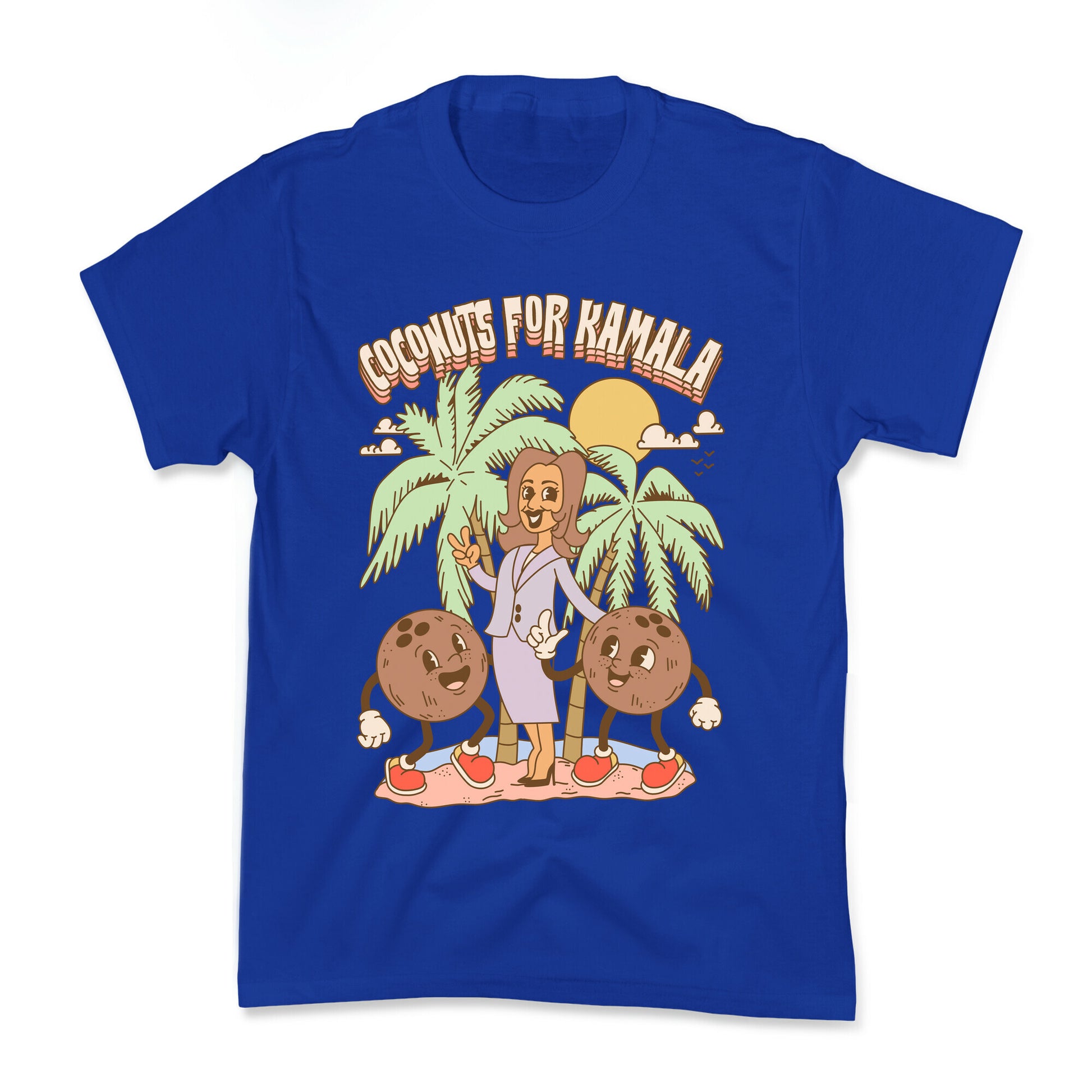 Coconuts For Kamala Kids Tee
