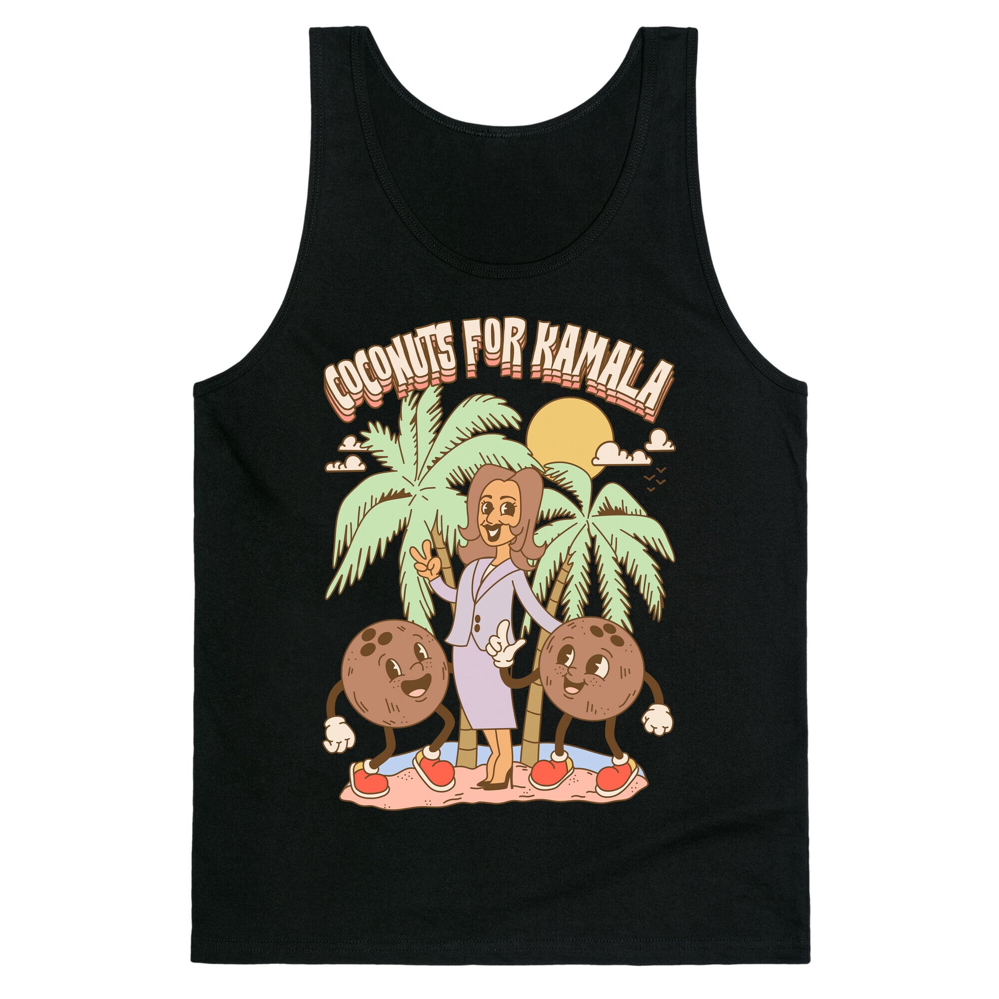 Coconuts For Kamala Tank Top