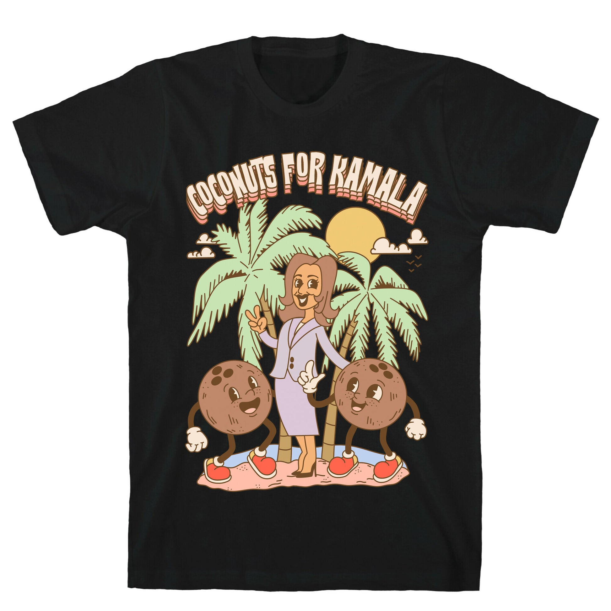 Coconuts For Kamala T-Shirt