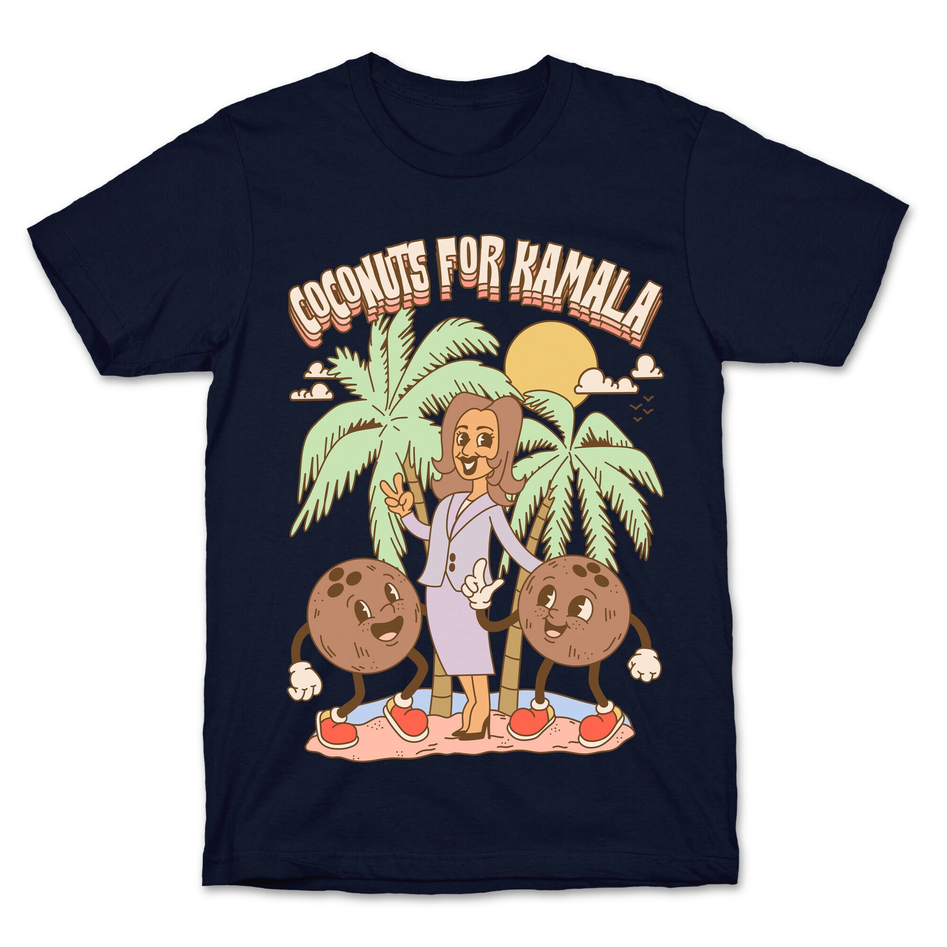 Coconuts For Kamala T-Shirt