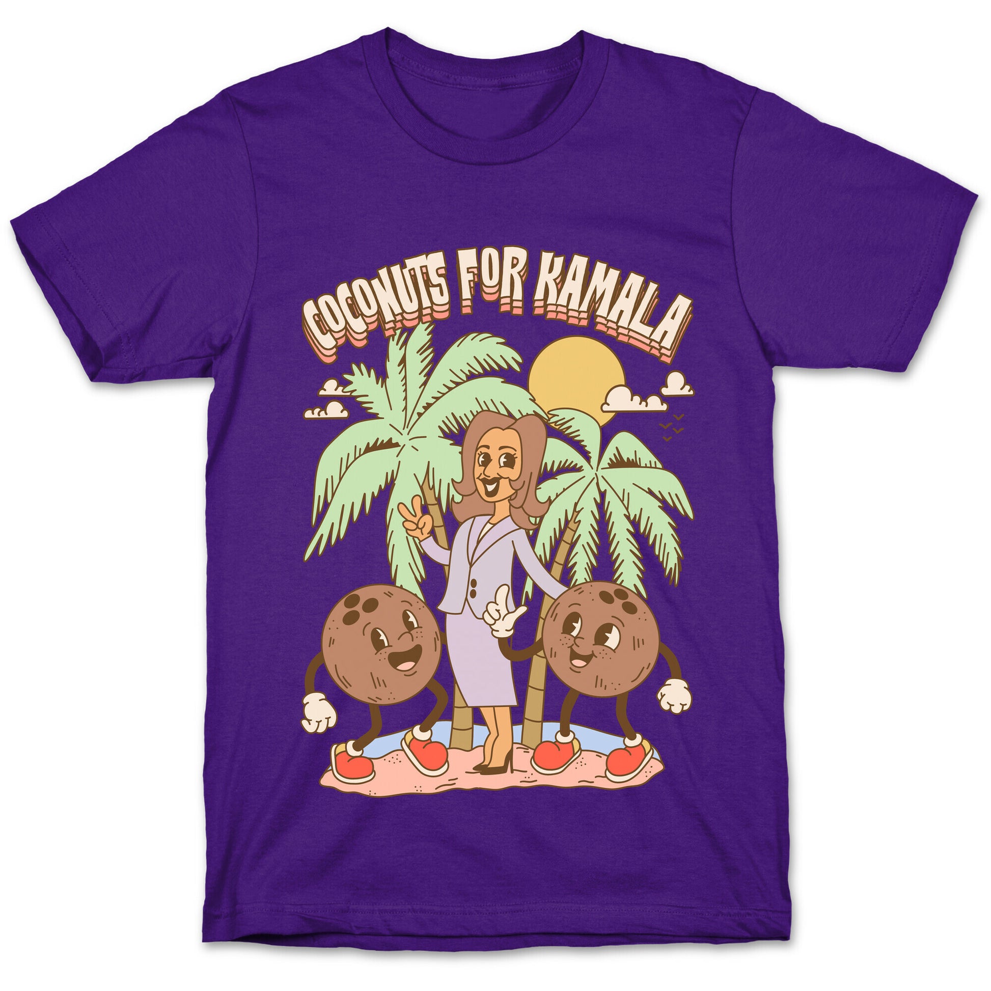 Coconuts For Kamala T-Shirt