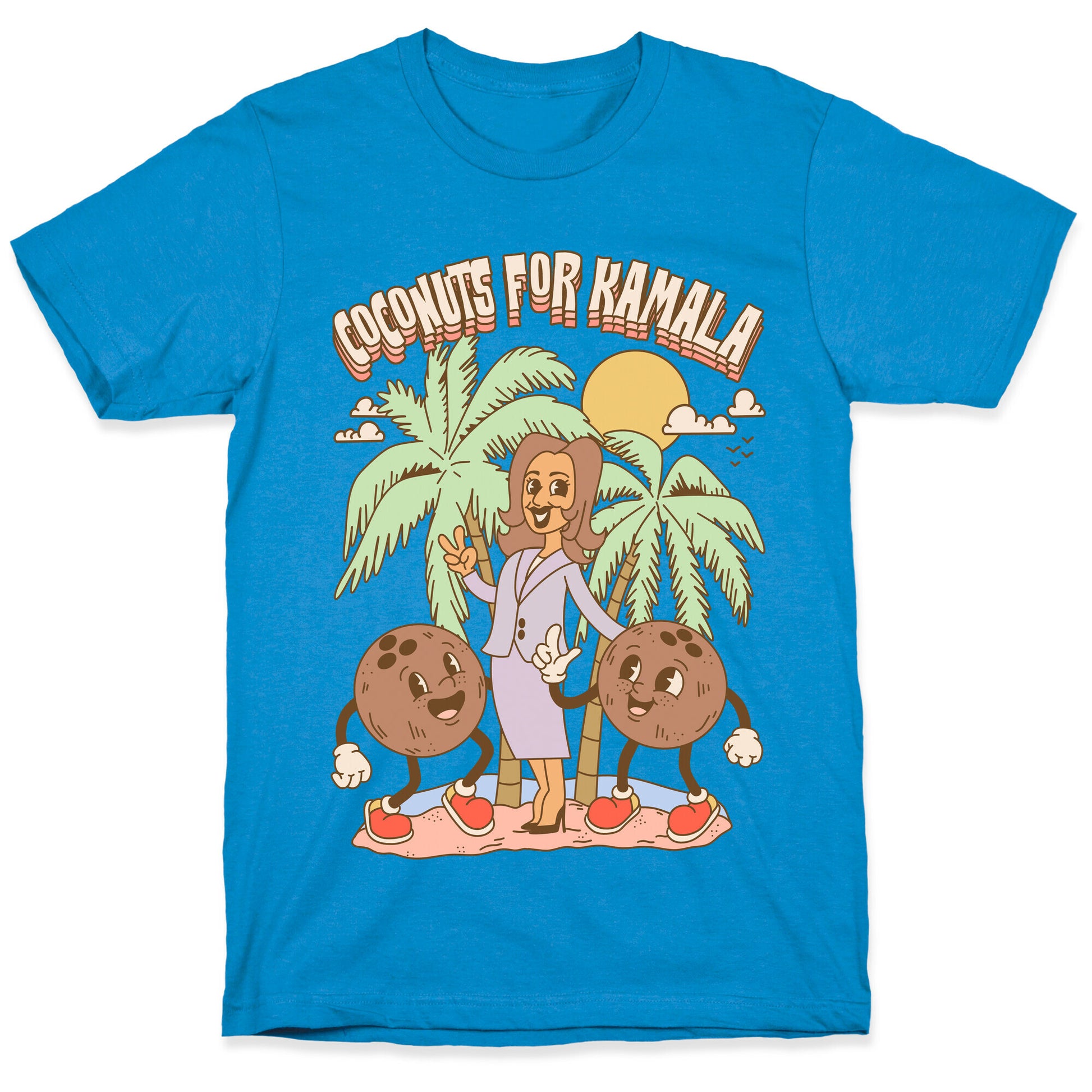 Coconuts For Kamala T-Shirt