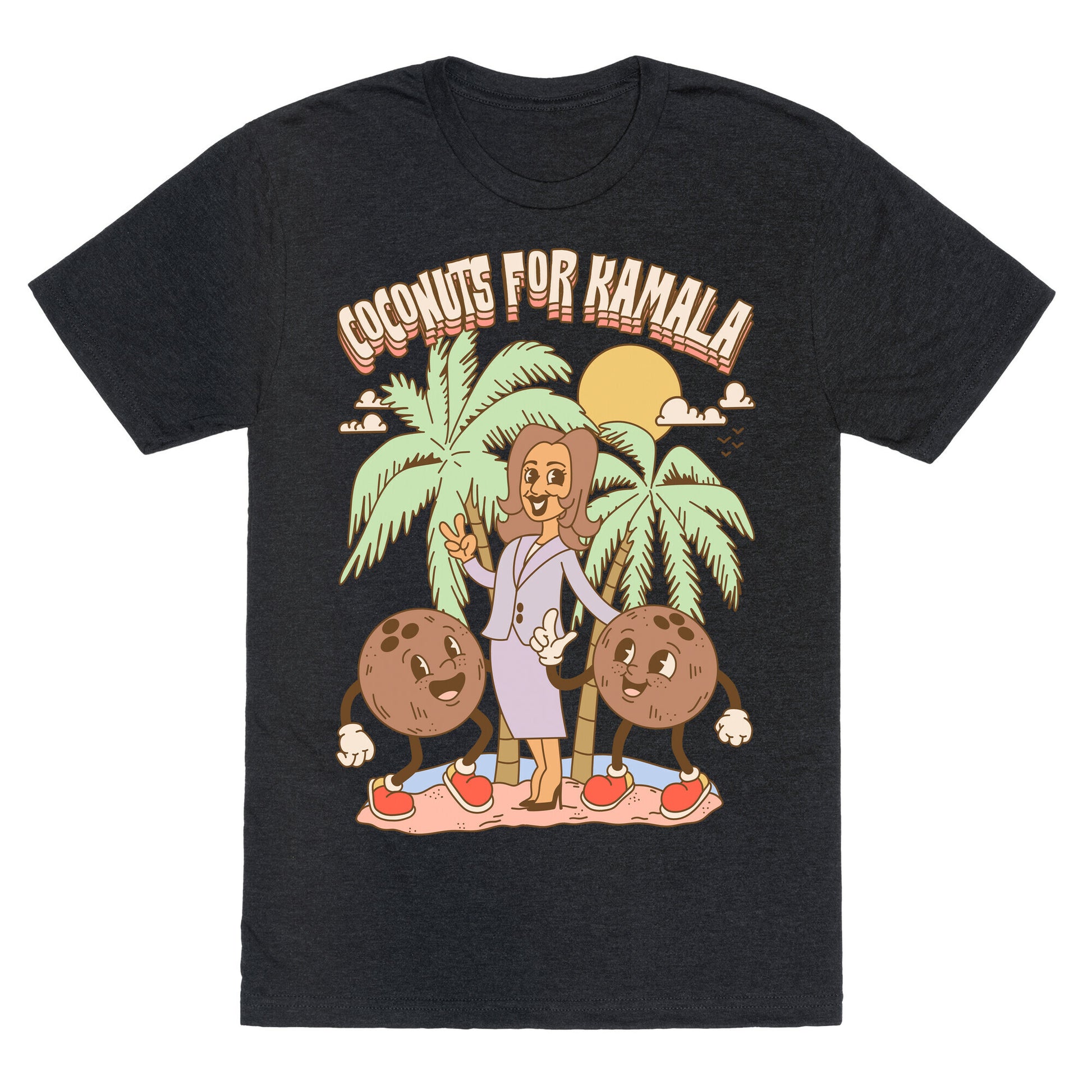 Coconuts For Kamala Unisex Triblend Tee