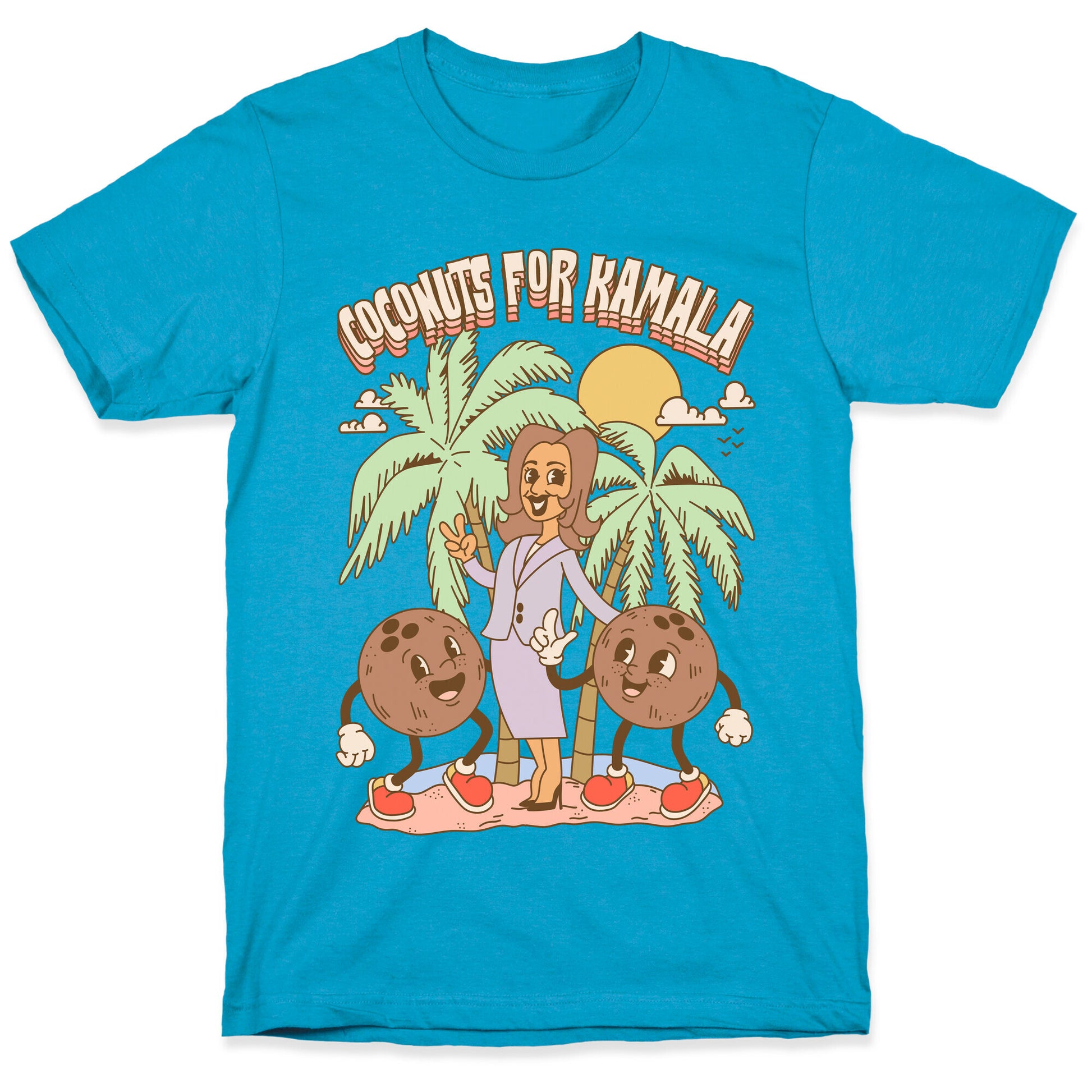 Coconuts For Kamala Unisex Triblend Tee