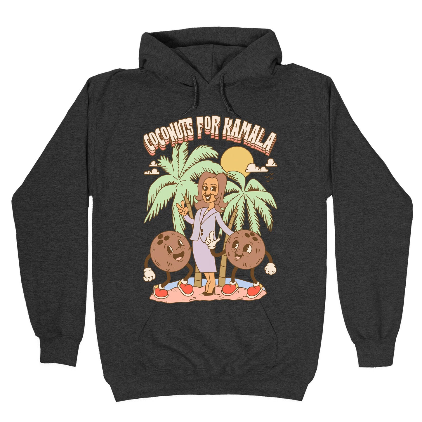 Coconuts For Kamala Hoodie