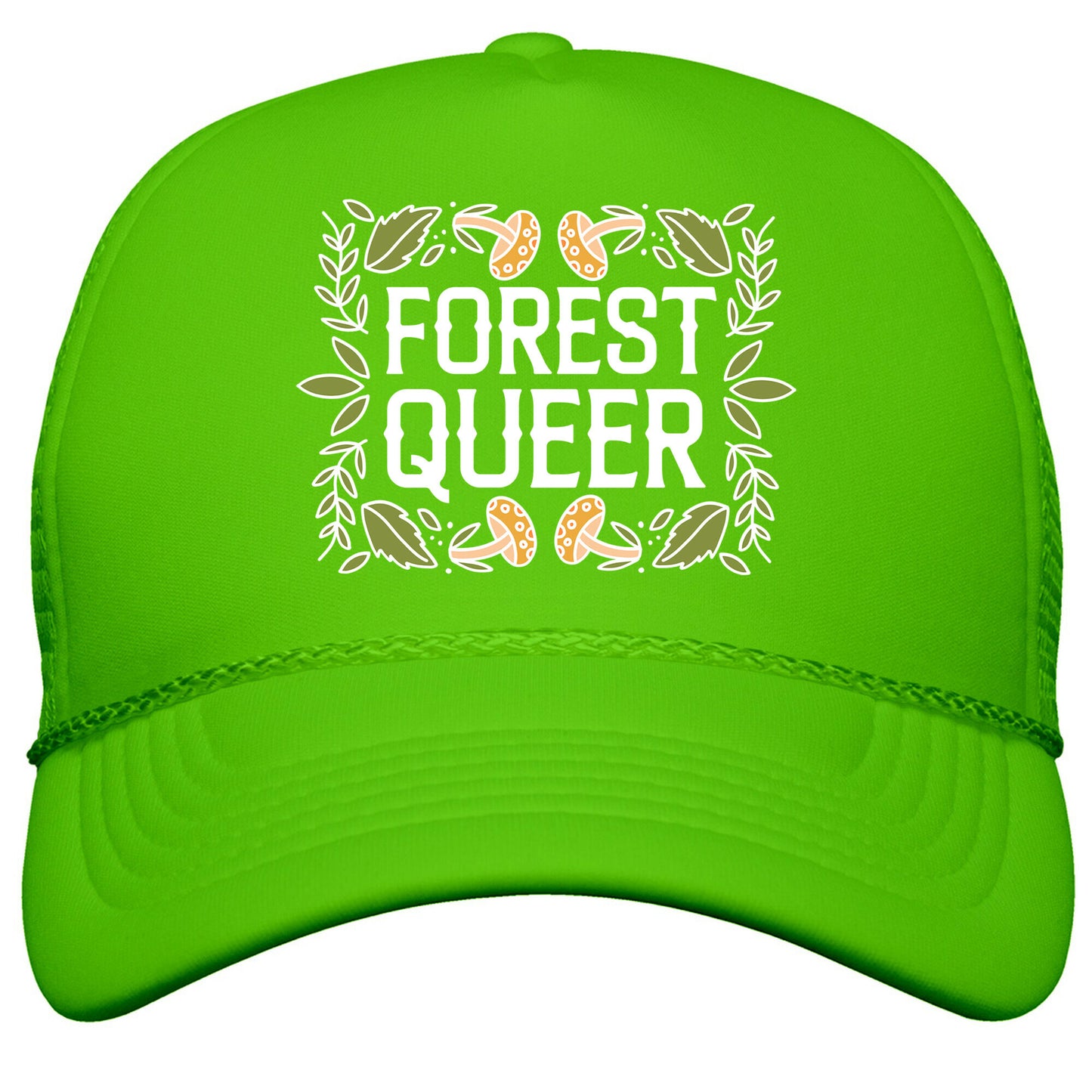Forest Queer Snapback Trucker Hat