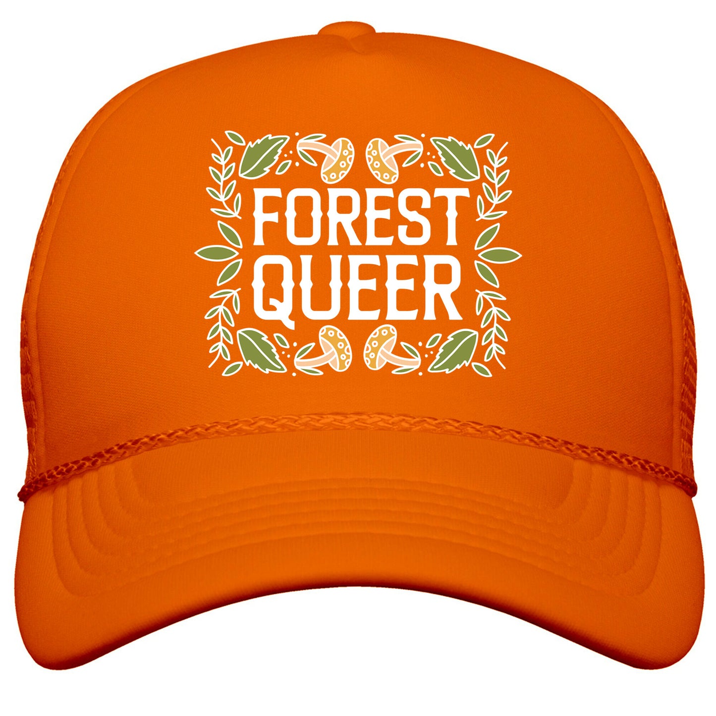 Forest Queer Snapback Trucker Hat