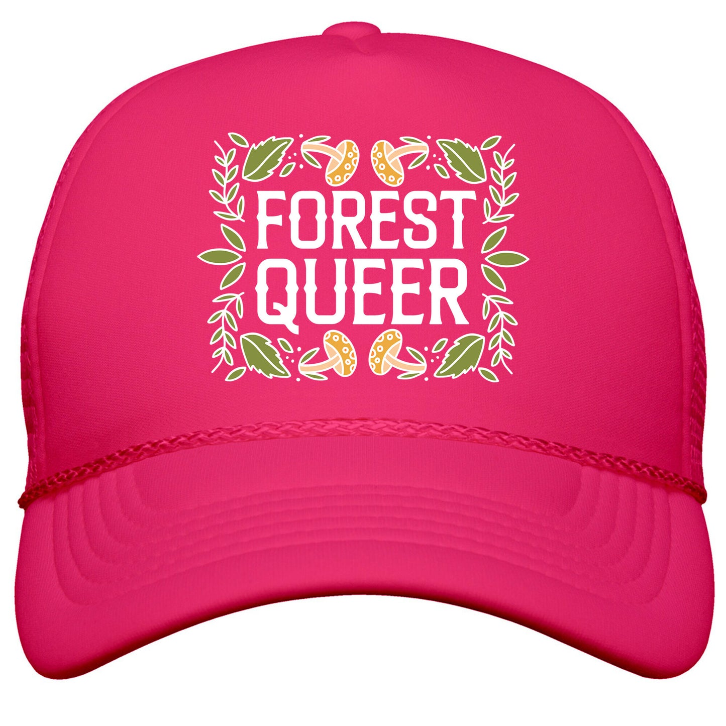 Forest Queer Snapback Trucker Hat