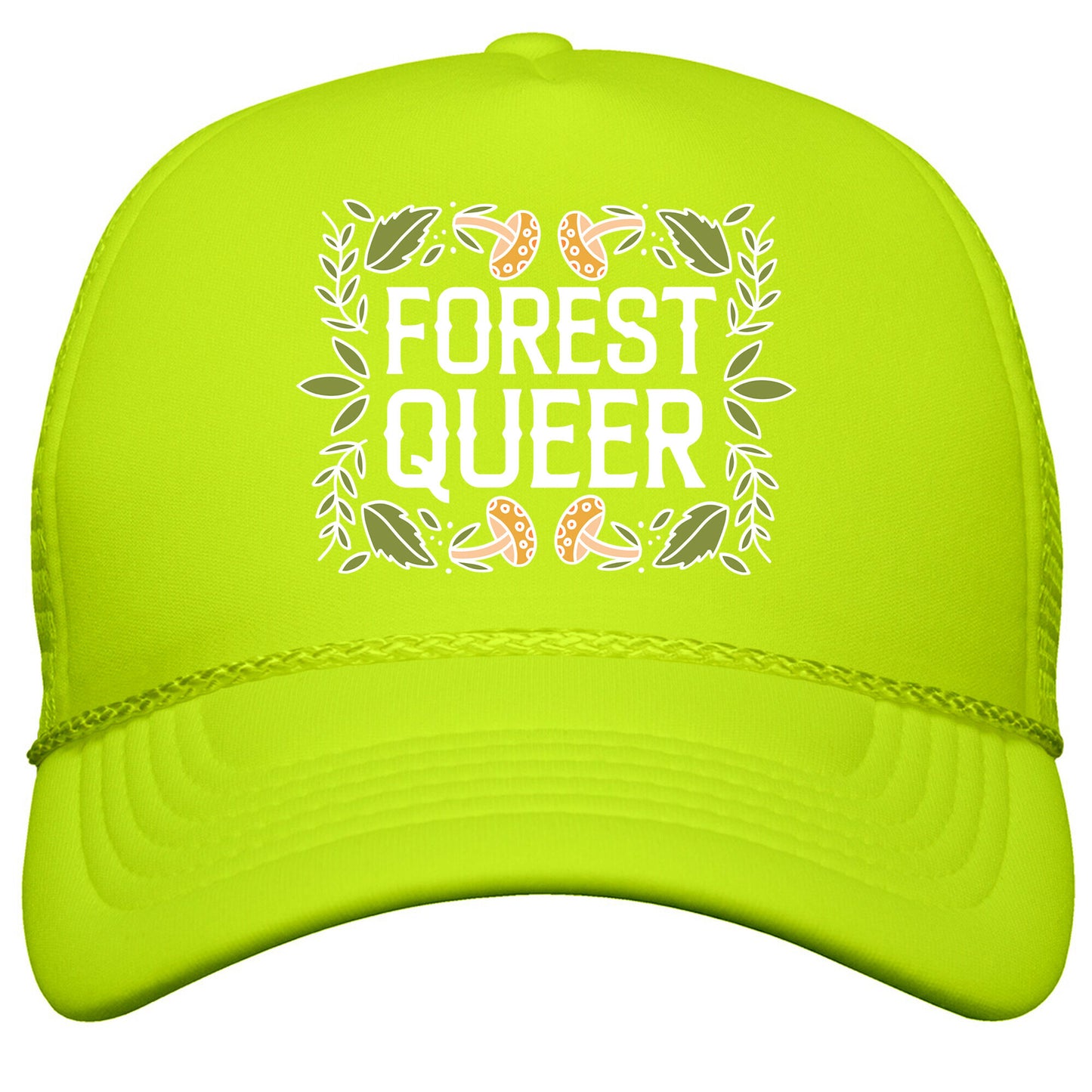 Forest Queer Snapback Trucker Hat
