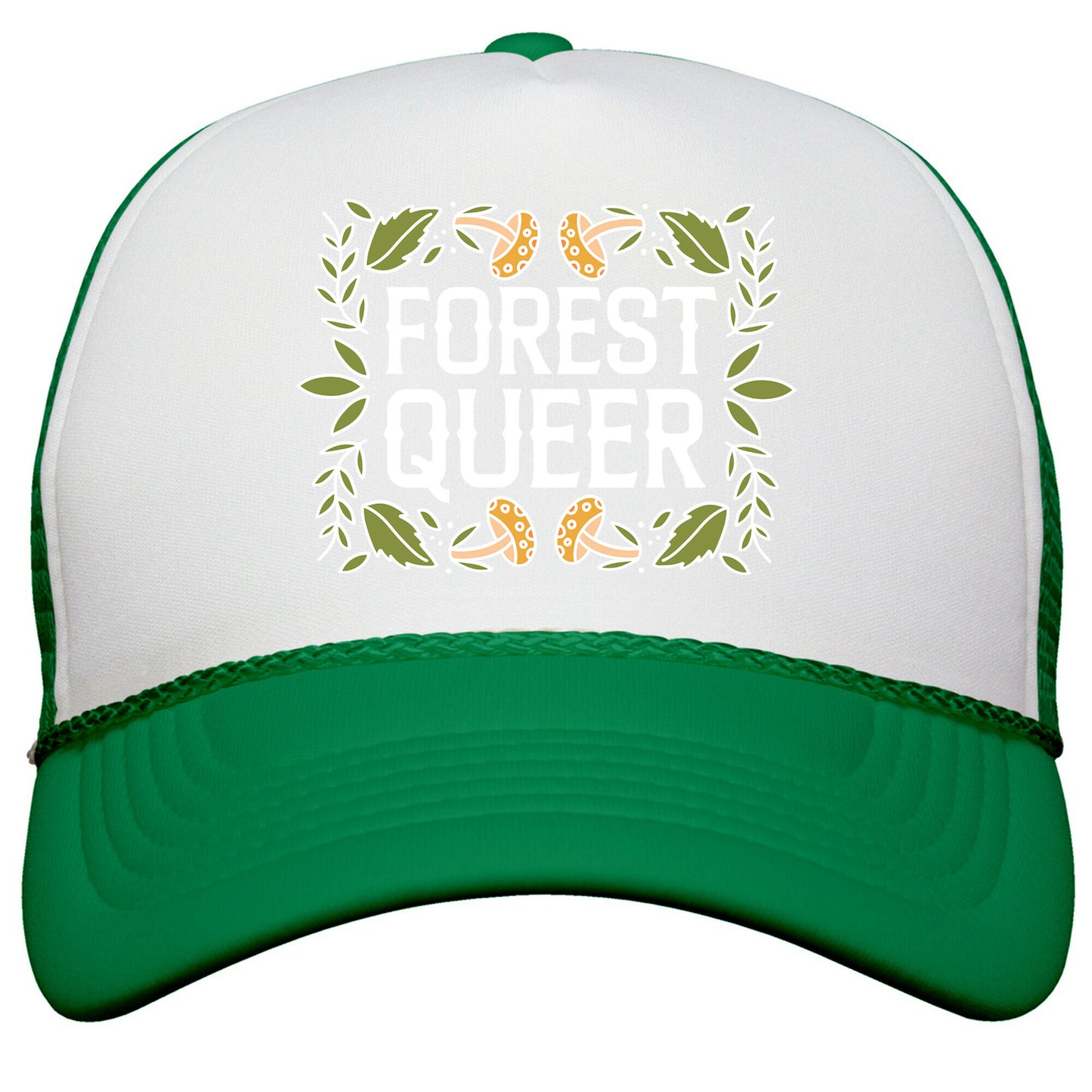 Forest Queer Snapback Trucker Hat