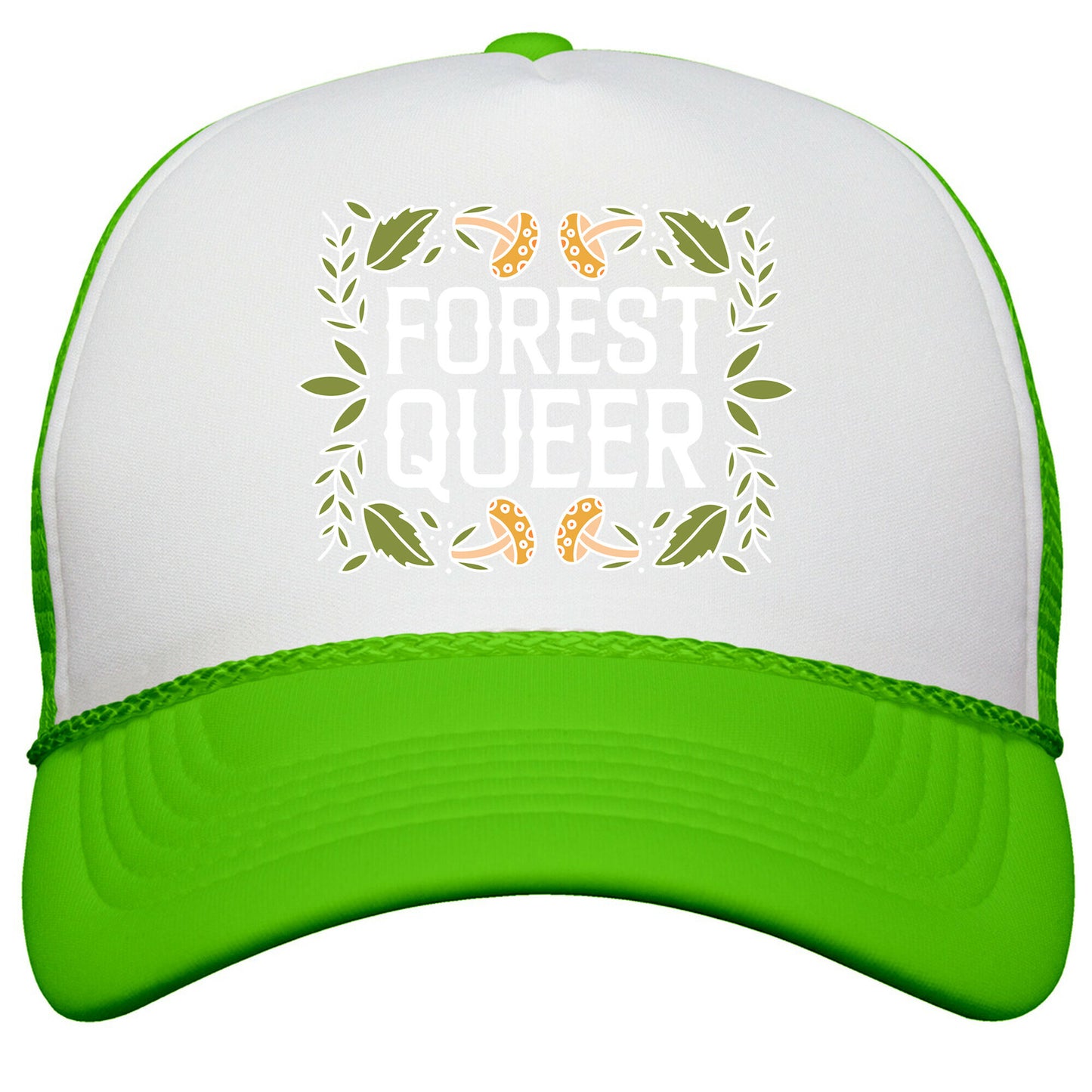 Forest Queer Snapback Trucker Hat