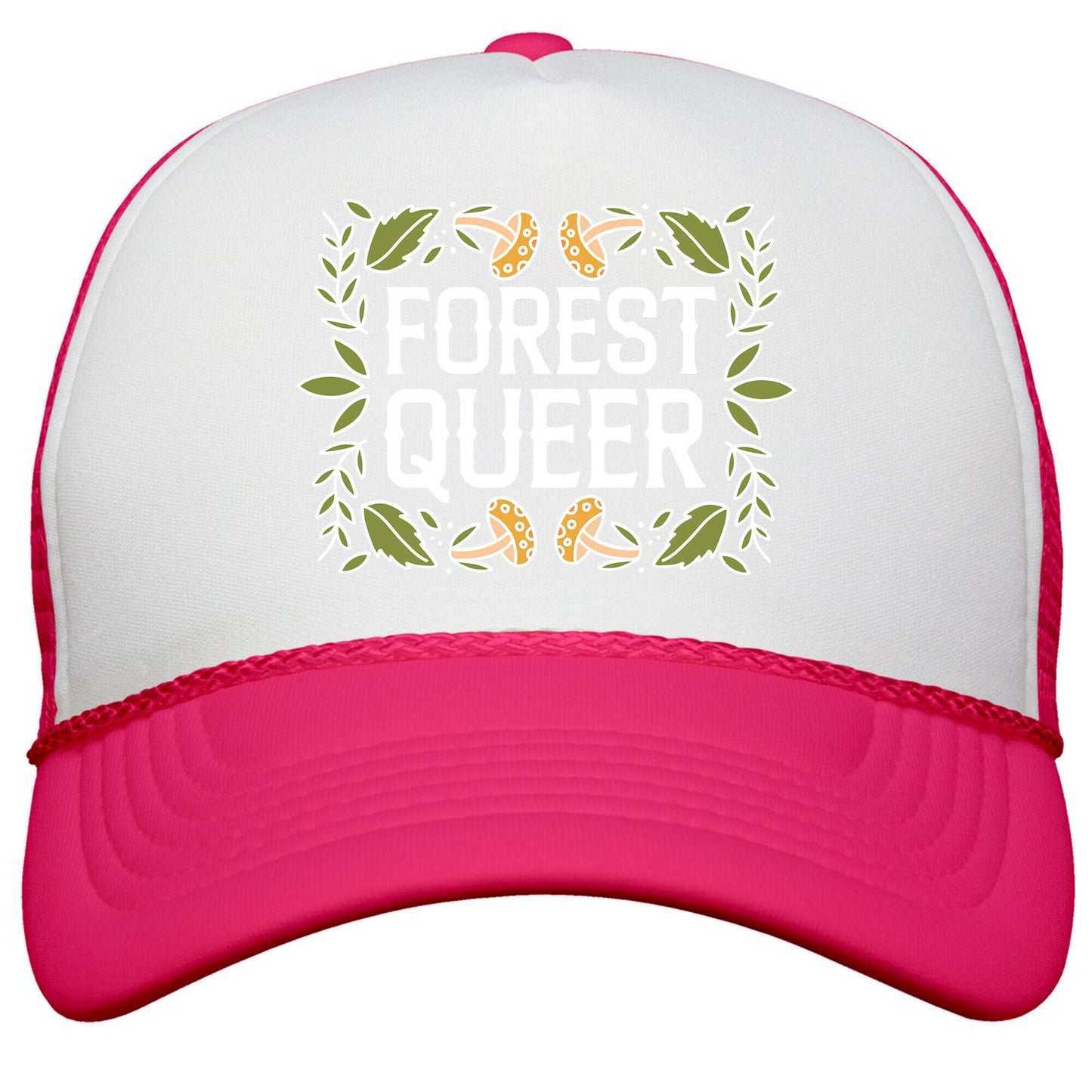 Forest Queer Snapback Trucker Hat