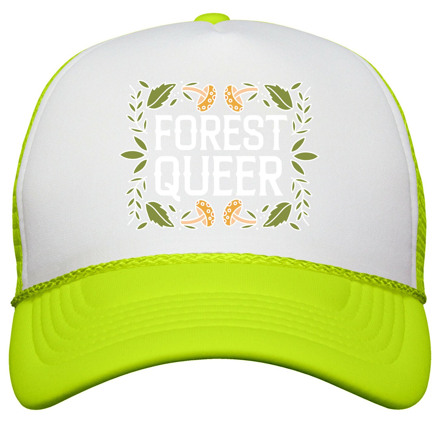 Forest Queer Snapback Trucker Hat